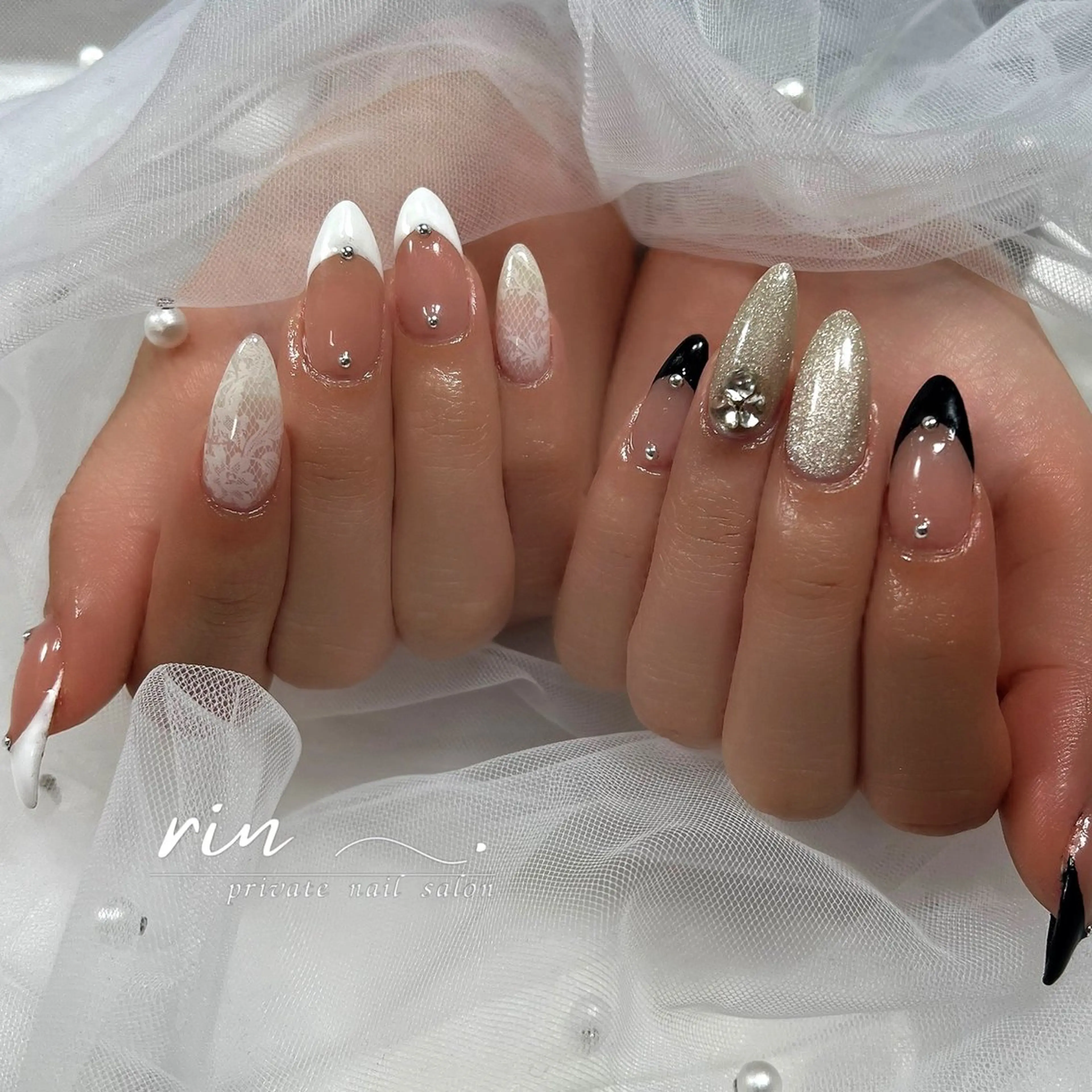 ネイル private salon〜rin〜のネイルデザイン