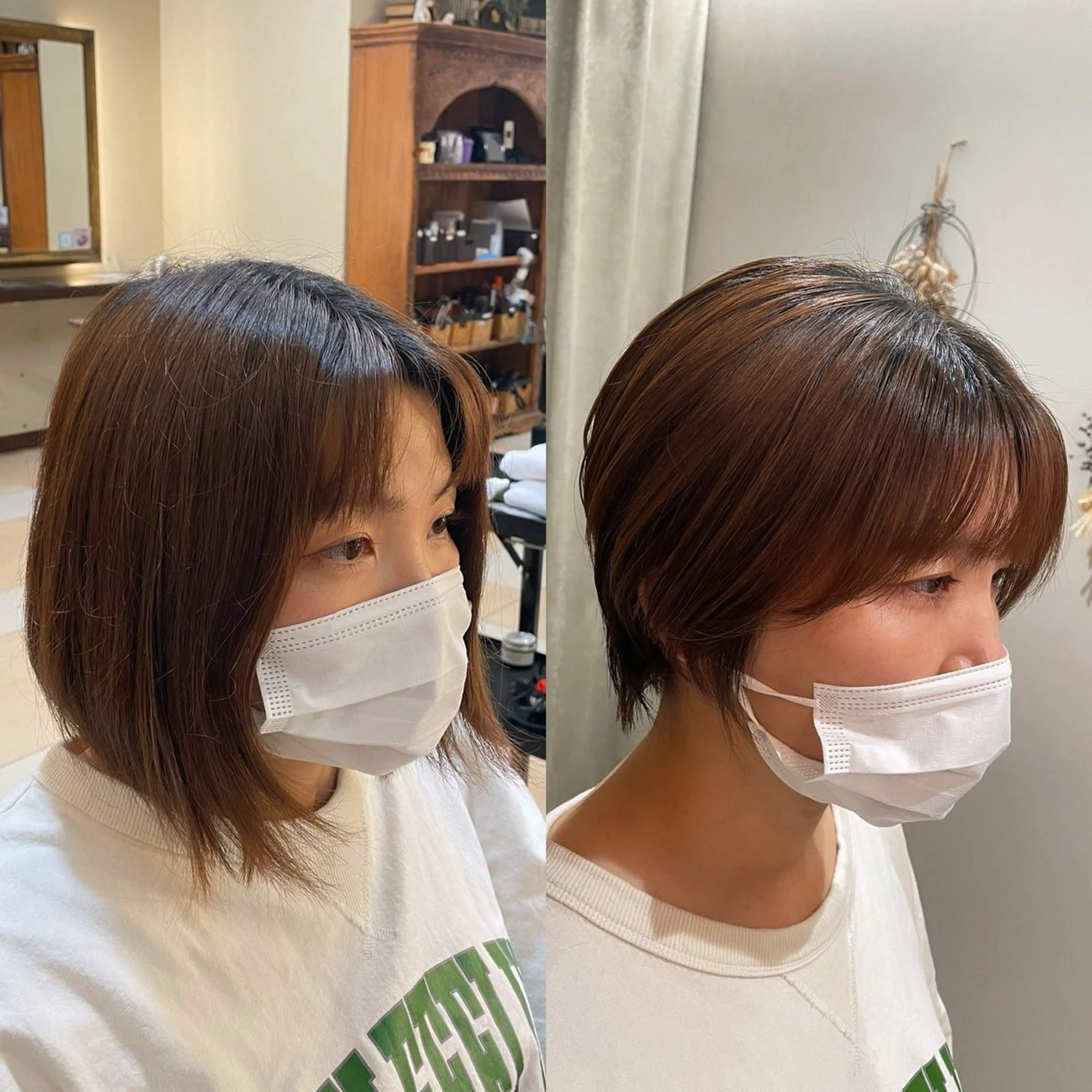 ショート カット トリートメント 松永 佑弥のヘアスタイル