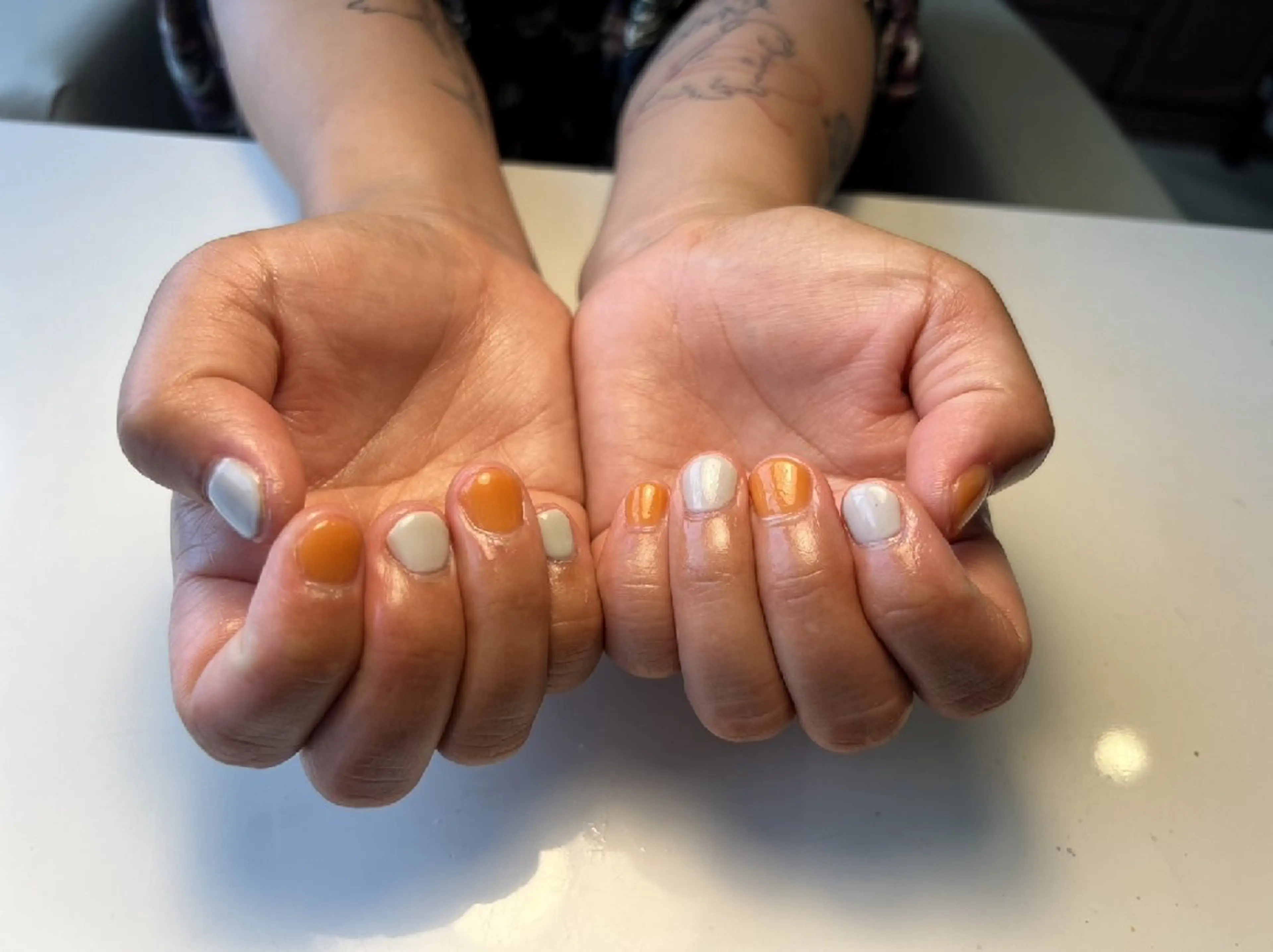 ネイル ハンドネイル ハンドケア OLIMPOS. nailのネイルデザイン