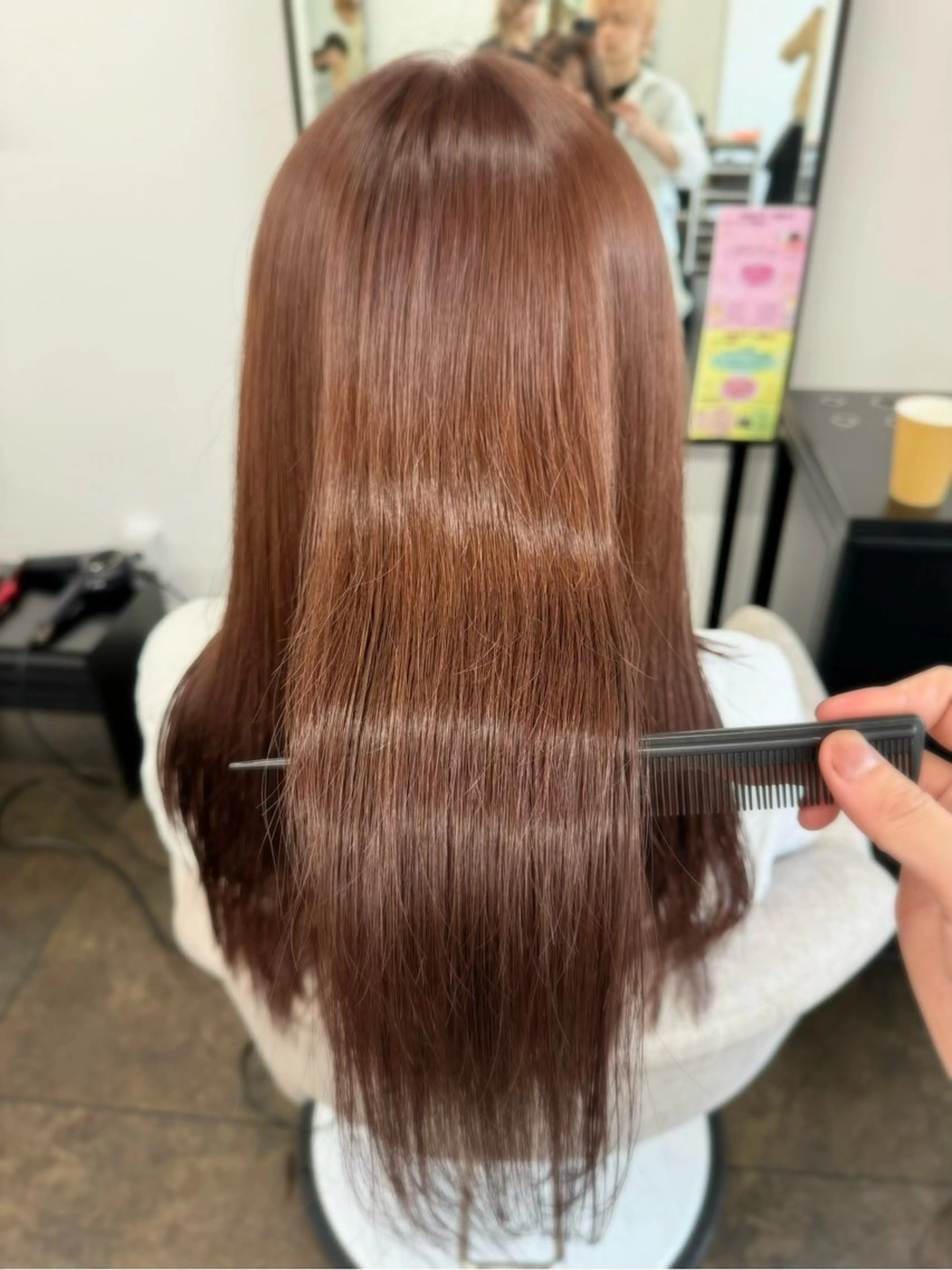 遠山 みのりのヘアスタイル