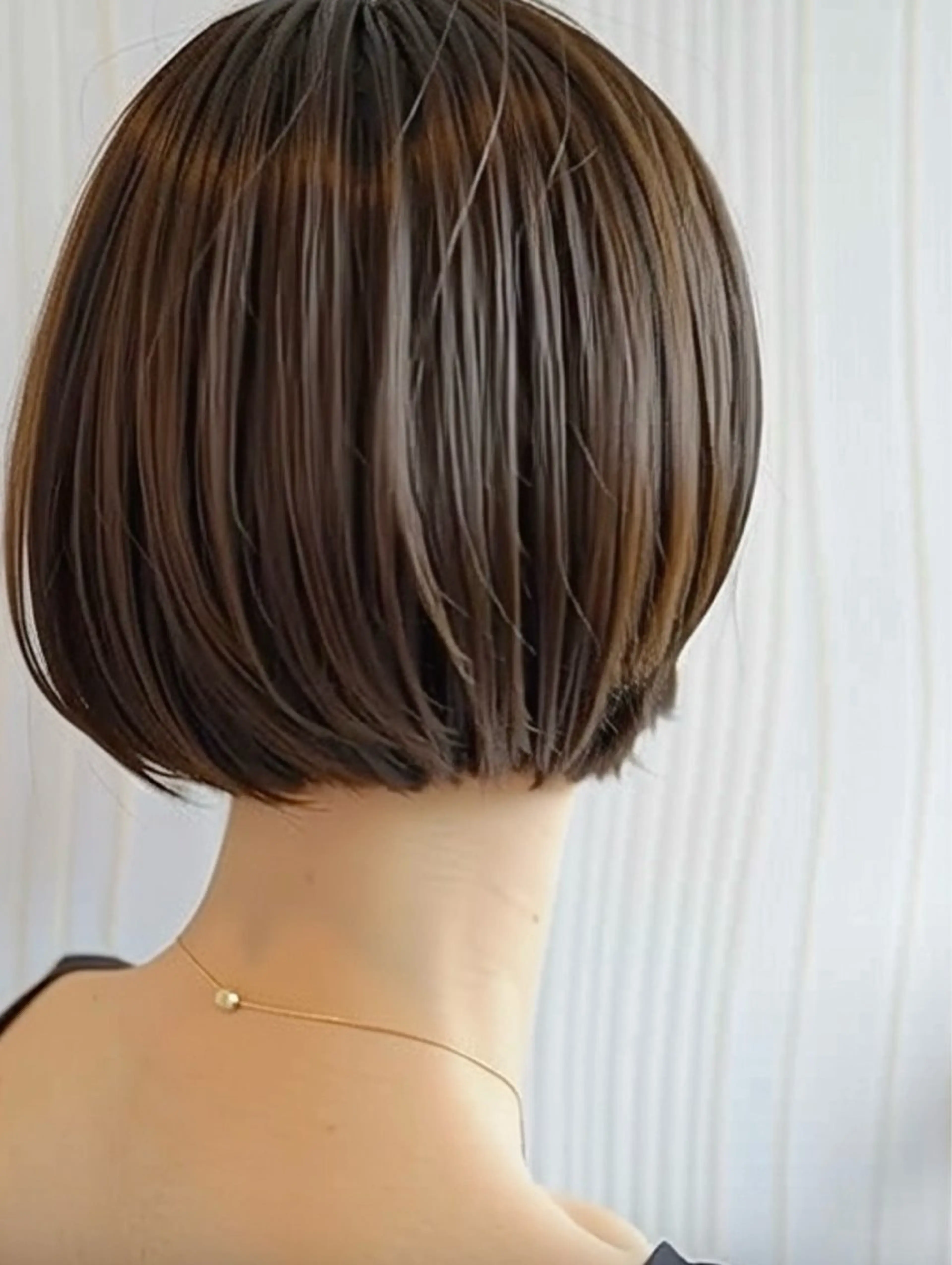 カラー ヘアカラー ナック美容室阿倍野店 リタッチモデル募集中のヘアスタイル