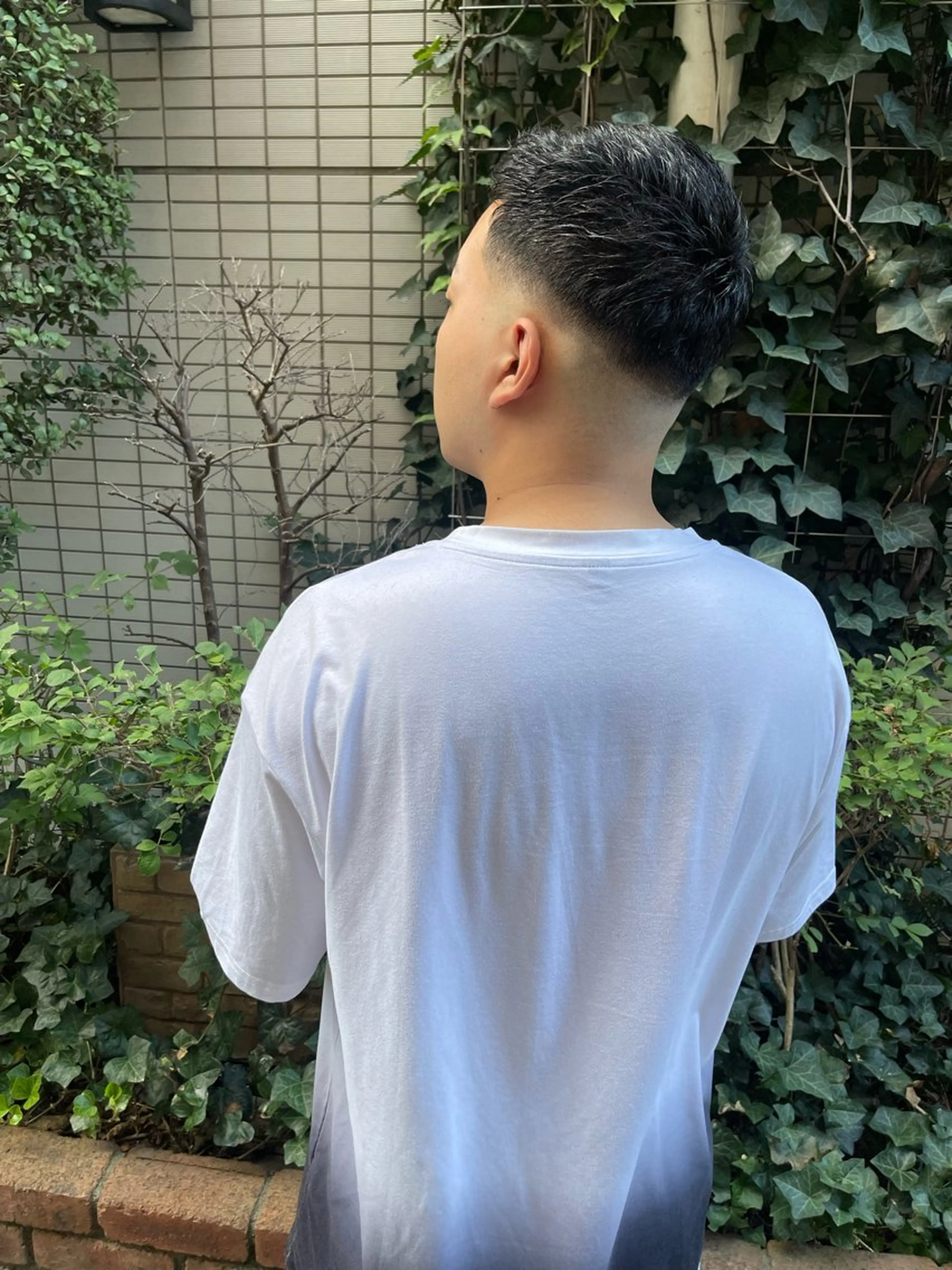 メンズ フェードカット 遠山 葉月のヘアスタイル