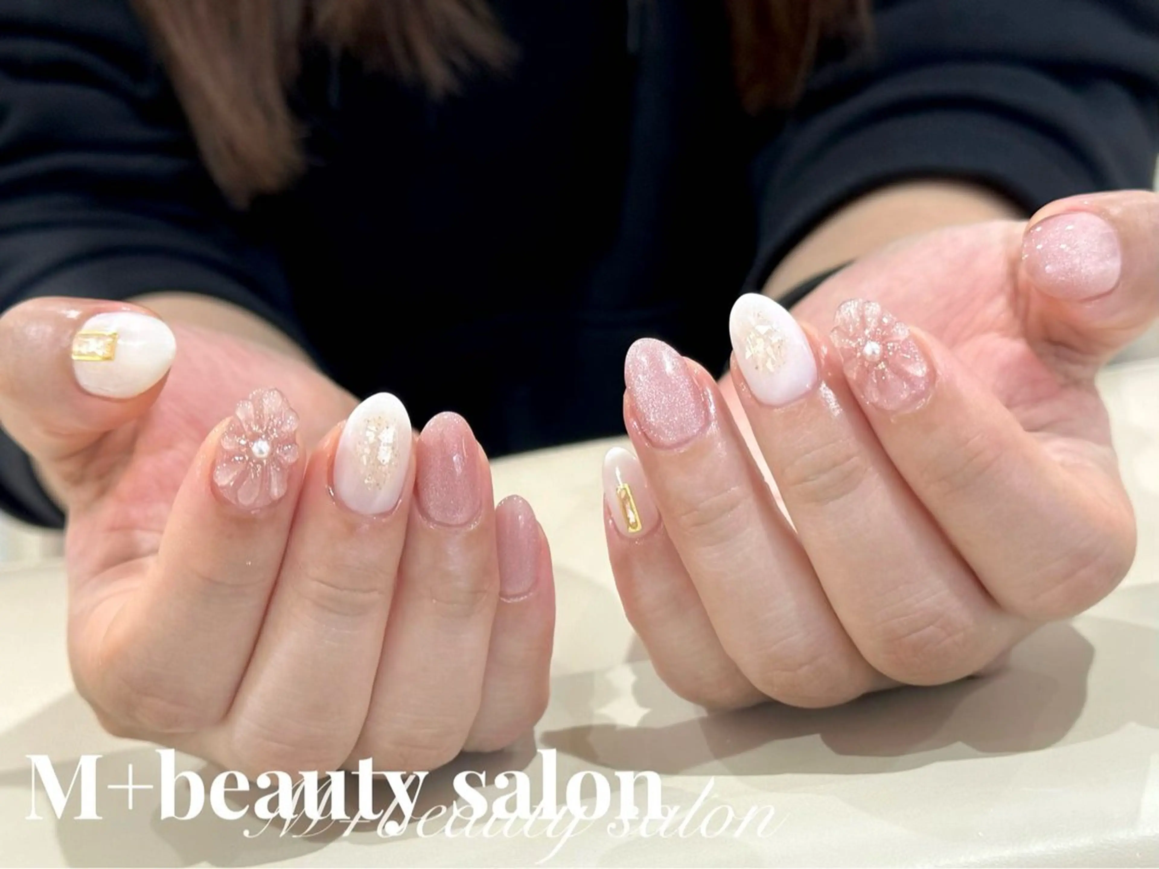 ネイル M+  Beauty Salonのネイルデザイン