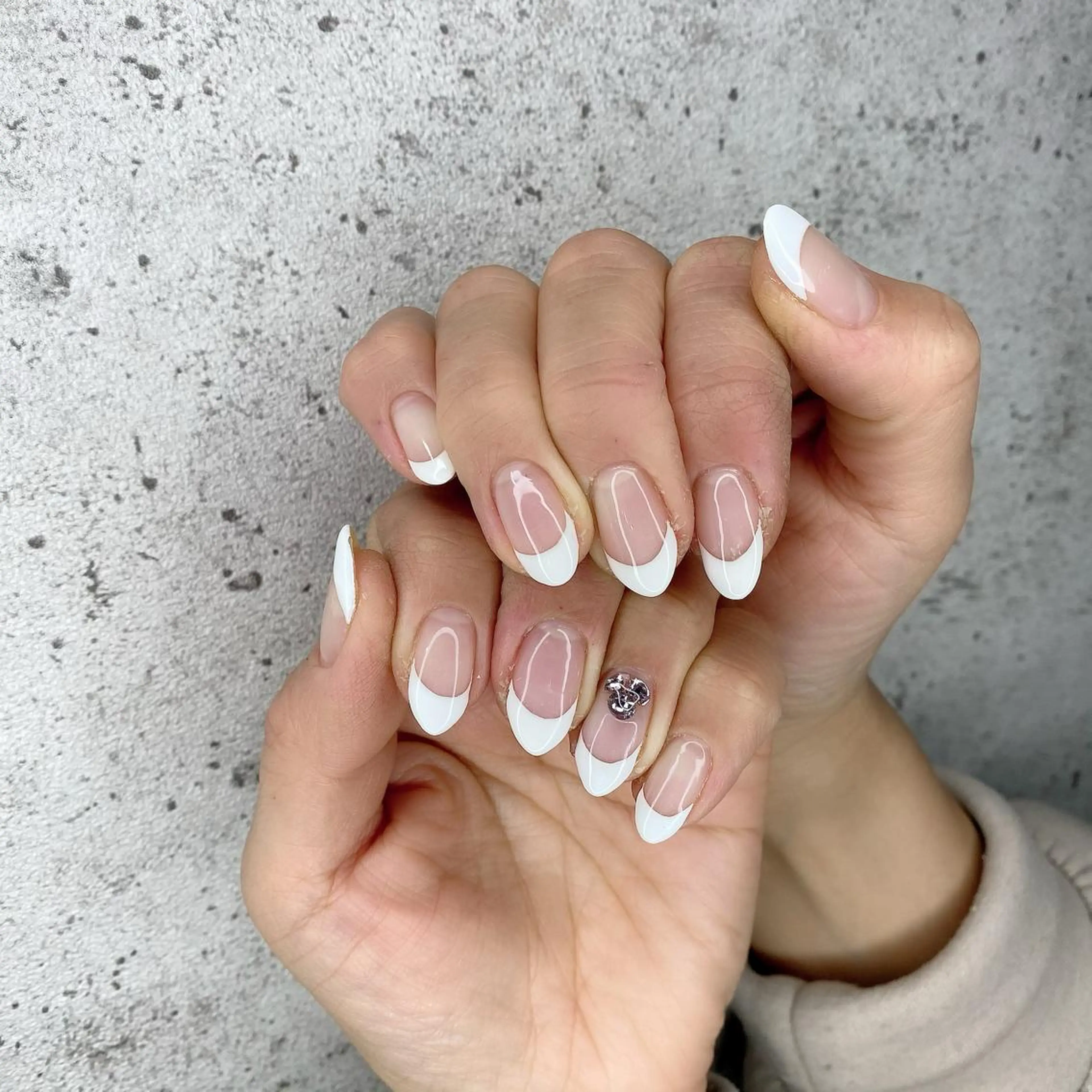 ミディアム カラー パーマ ヘアアレンジ メンズ キッズ ネイル マツエク・マツパ Salon Ｋのネイルデザイン