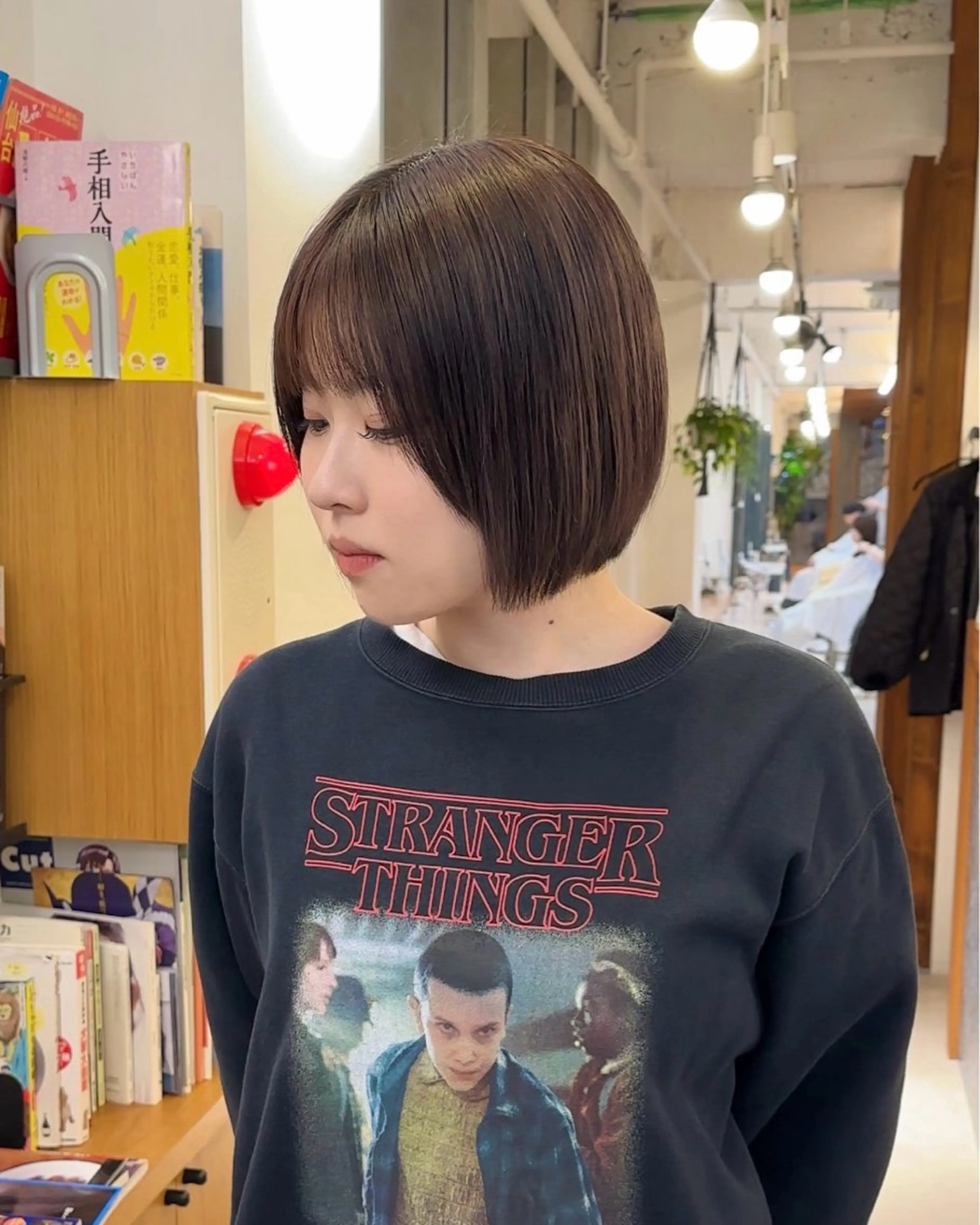 ショート ボブ 似合わせボブ/ ハイトーン/すずきのヘアスタイル