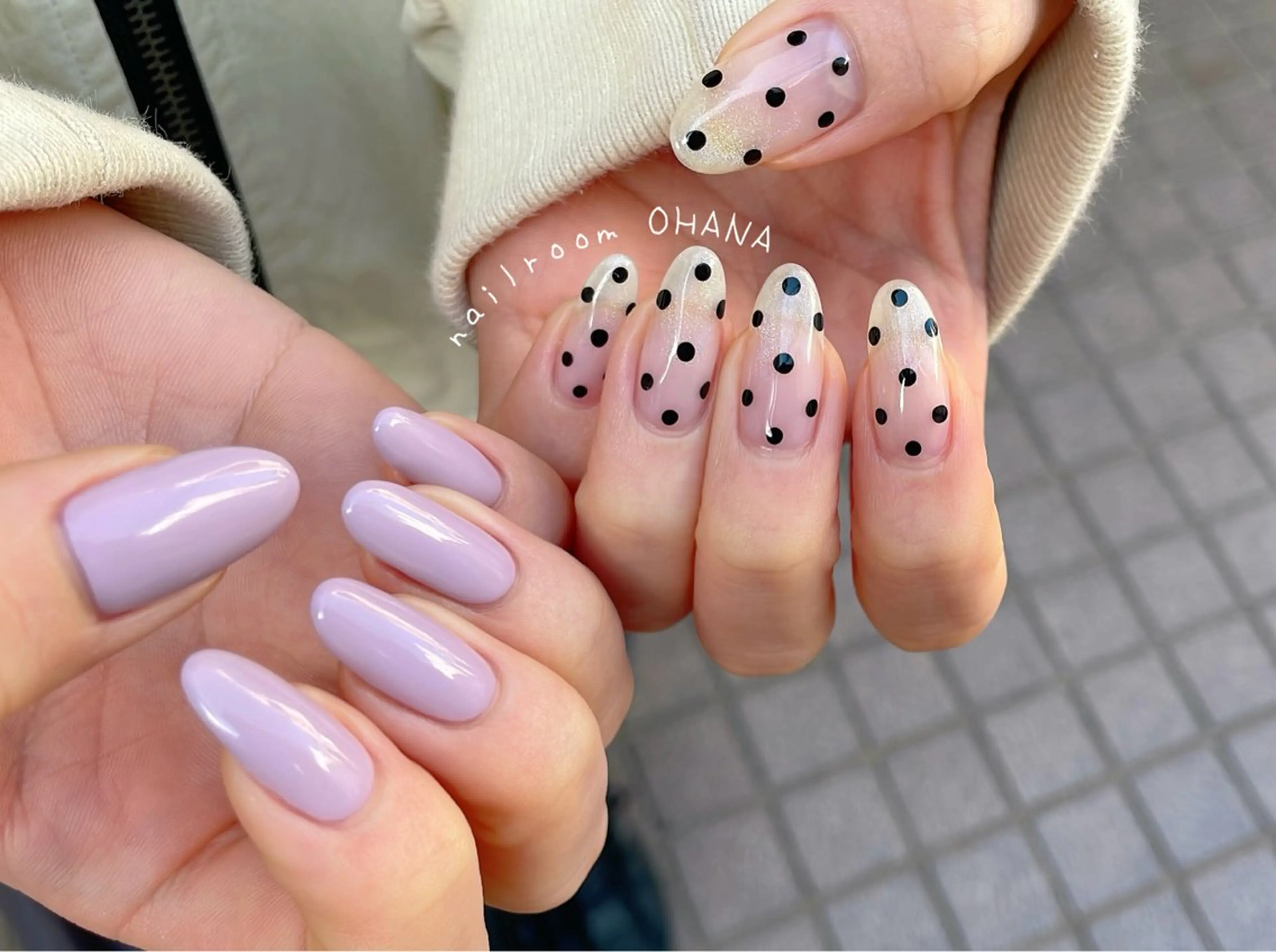 ネイル ハンドネイル nailroom OHANA🌴のネイルデザイン