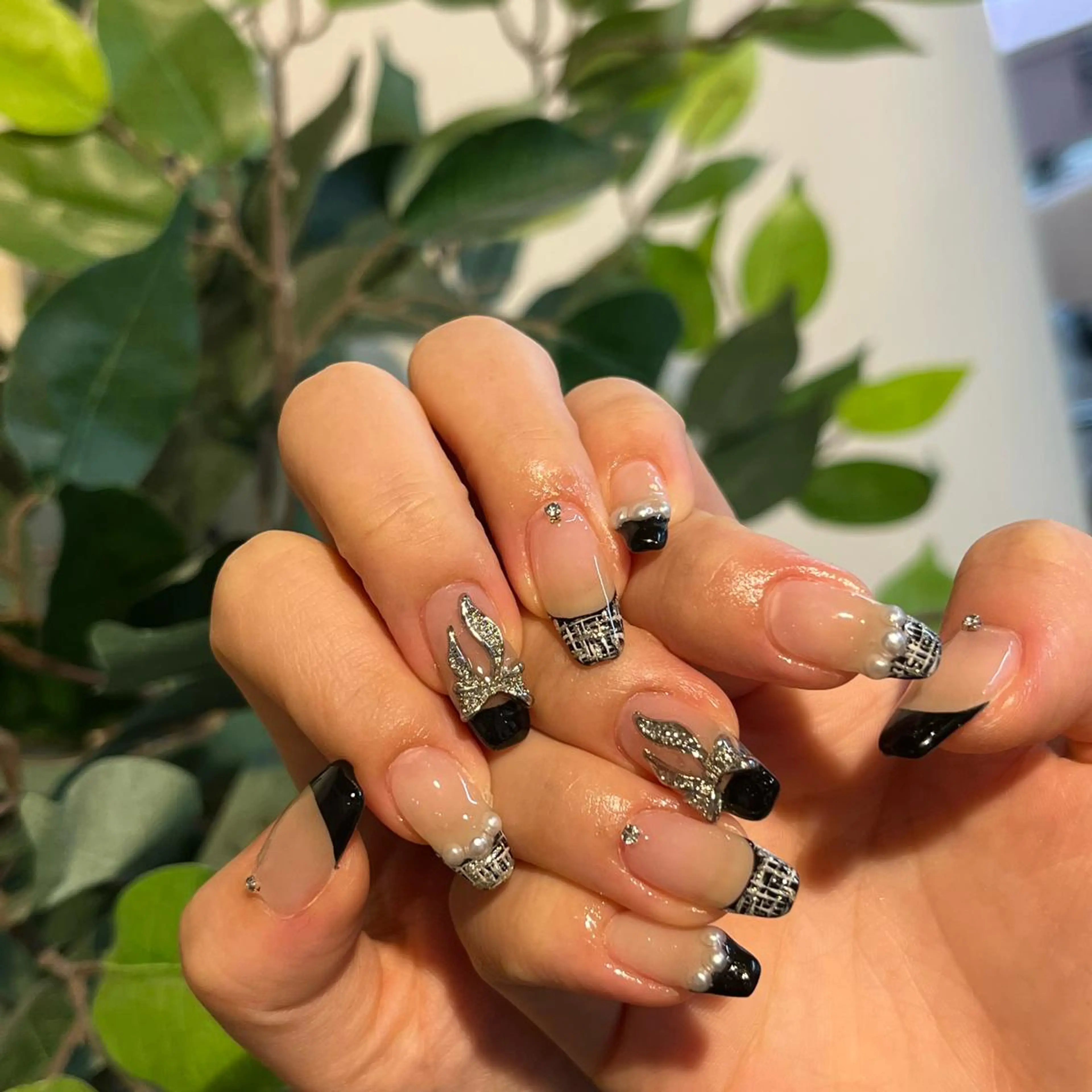 ネイル ハンドネイル ☁️BLITZ 🎀笠原雪音🎀のネイルデザイン
