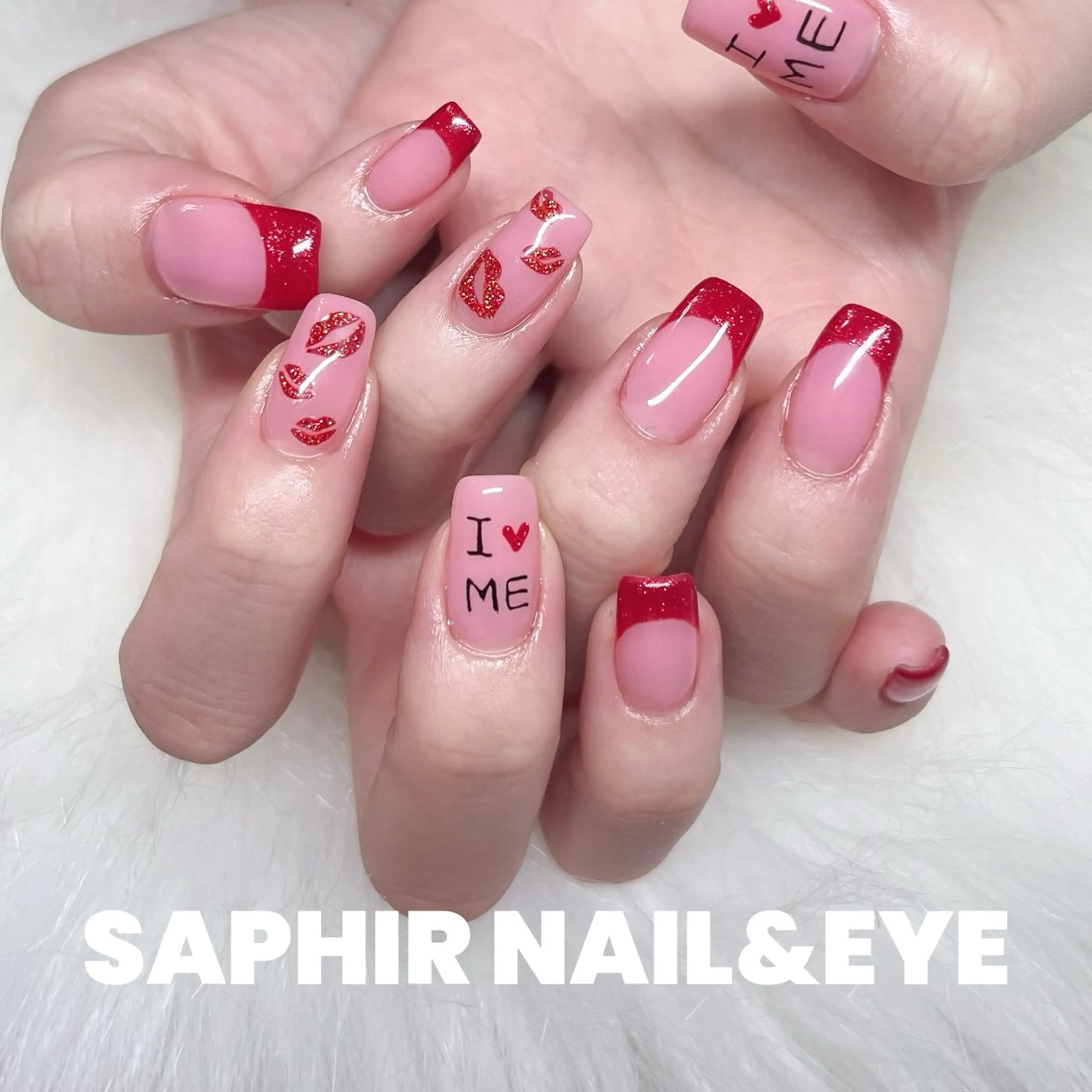 ネイル ハンドネイル ハンドケア SAPHIR SATSUKIのネイルデザイン