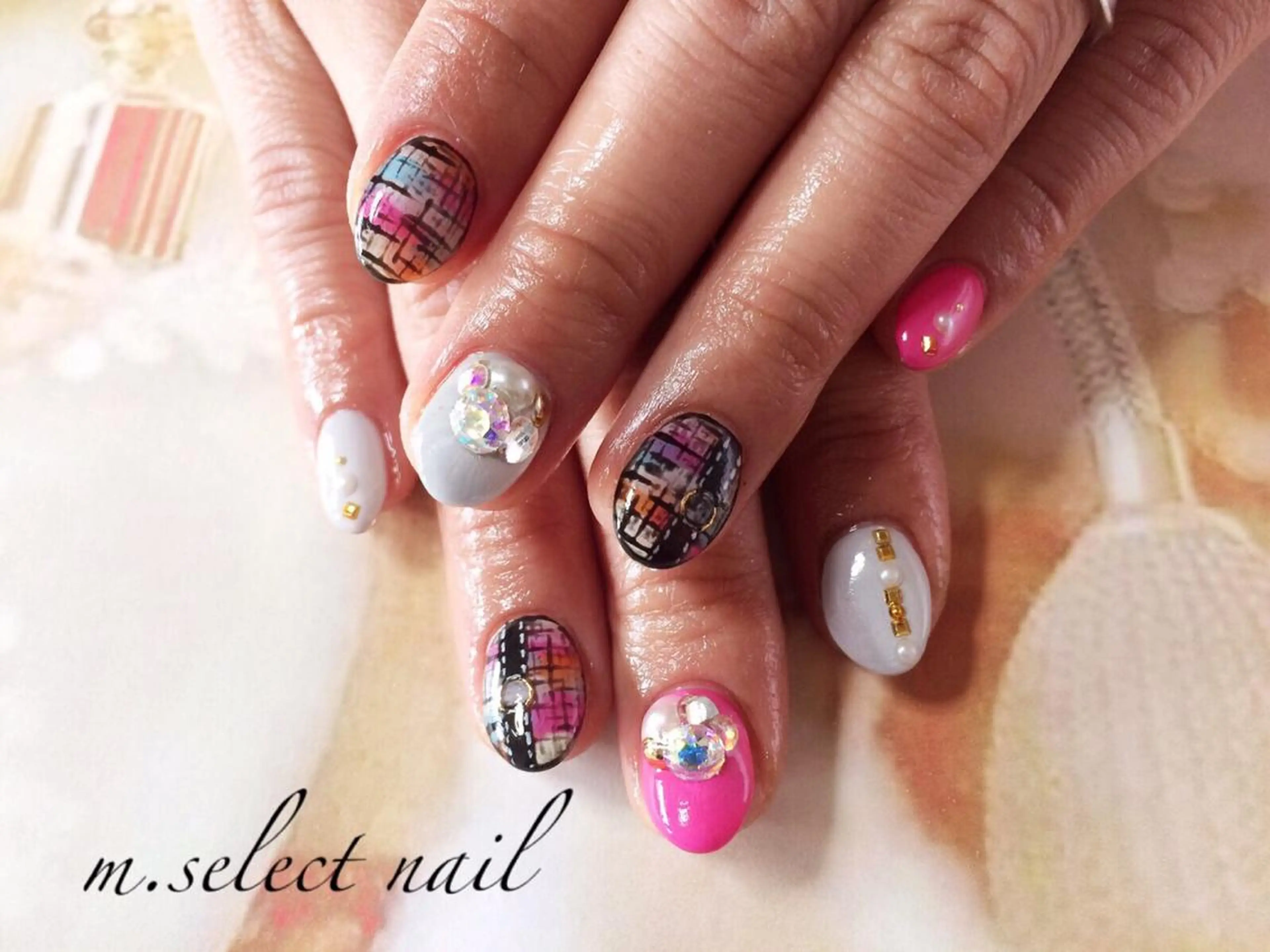 ネイル m.select nailのネイルデザイン