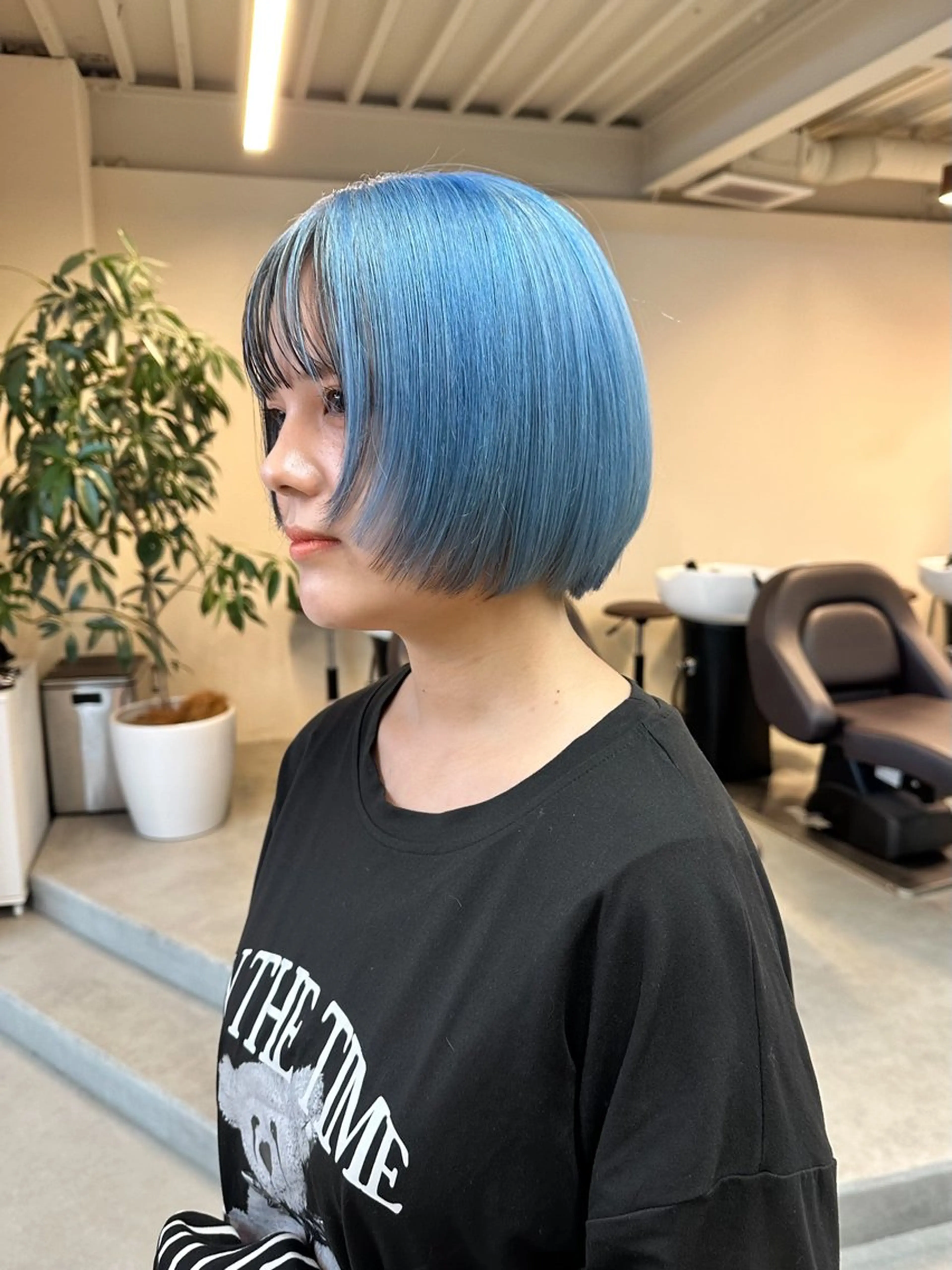 ショート カラー ハイトーン×似合わせ 🌱中川慎之介のヘアスタイル