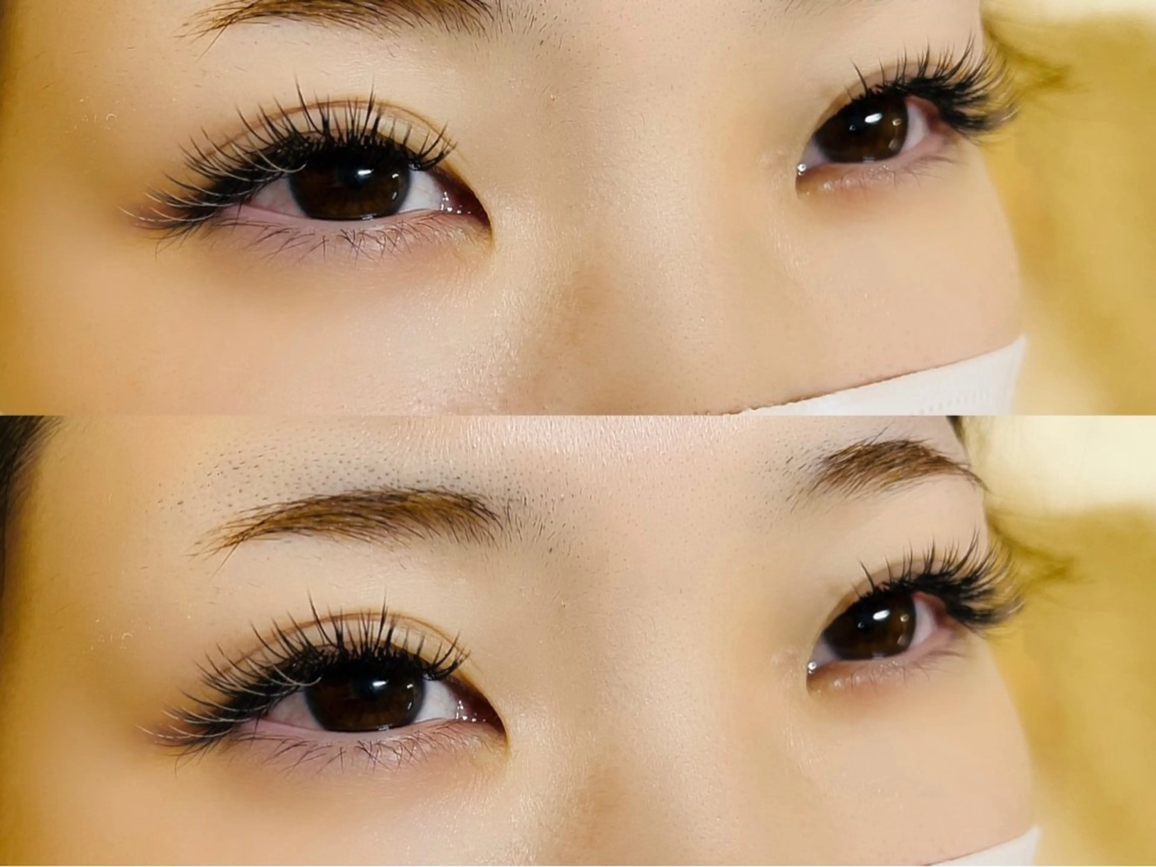 マツエク・マツパ 付け放題 バインドロック フラットラッシュ パリジェンヌラッシュリフト まつげパーマ マツエク リナ アメ村のマツエク・マツパデザイン