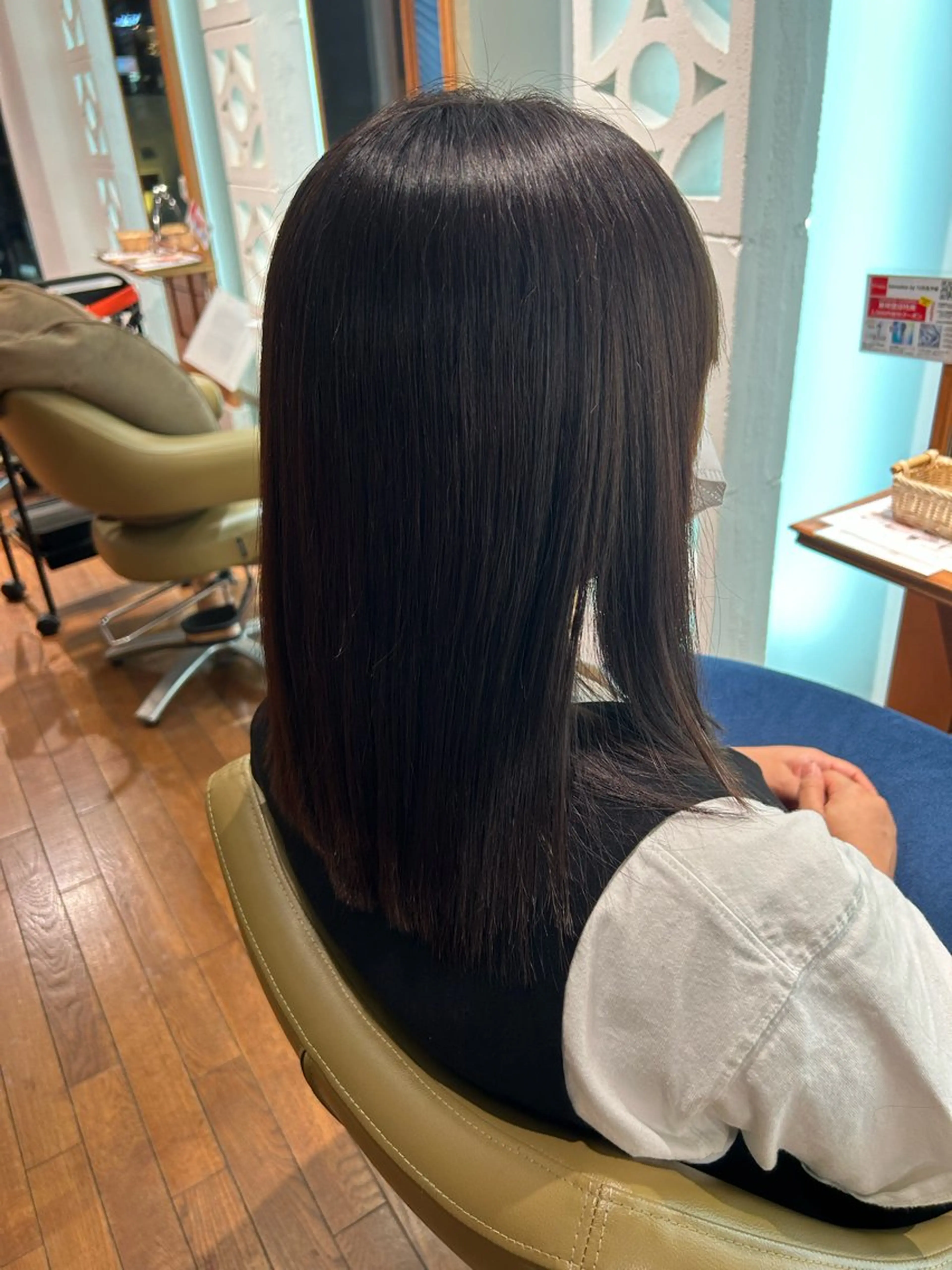 ミディアム カラー 💚ᩚMISAKI/ 艶髪カラー💚ᩚのヘアスタイル