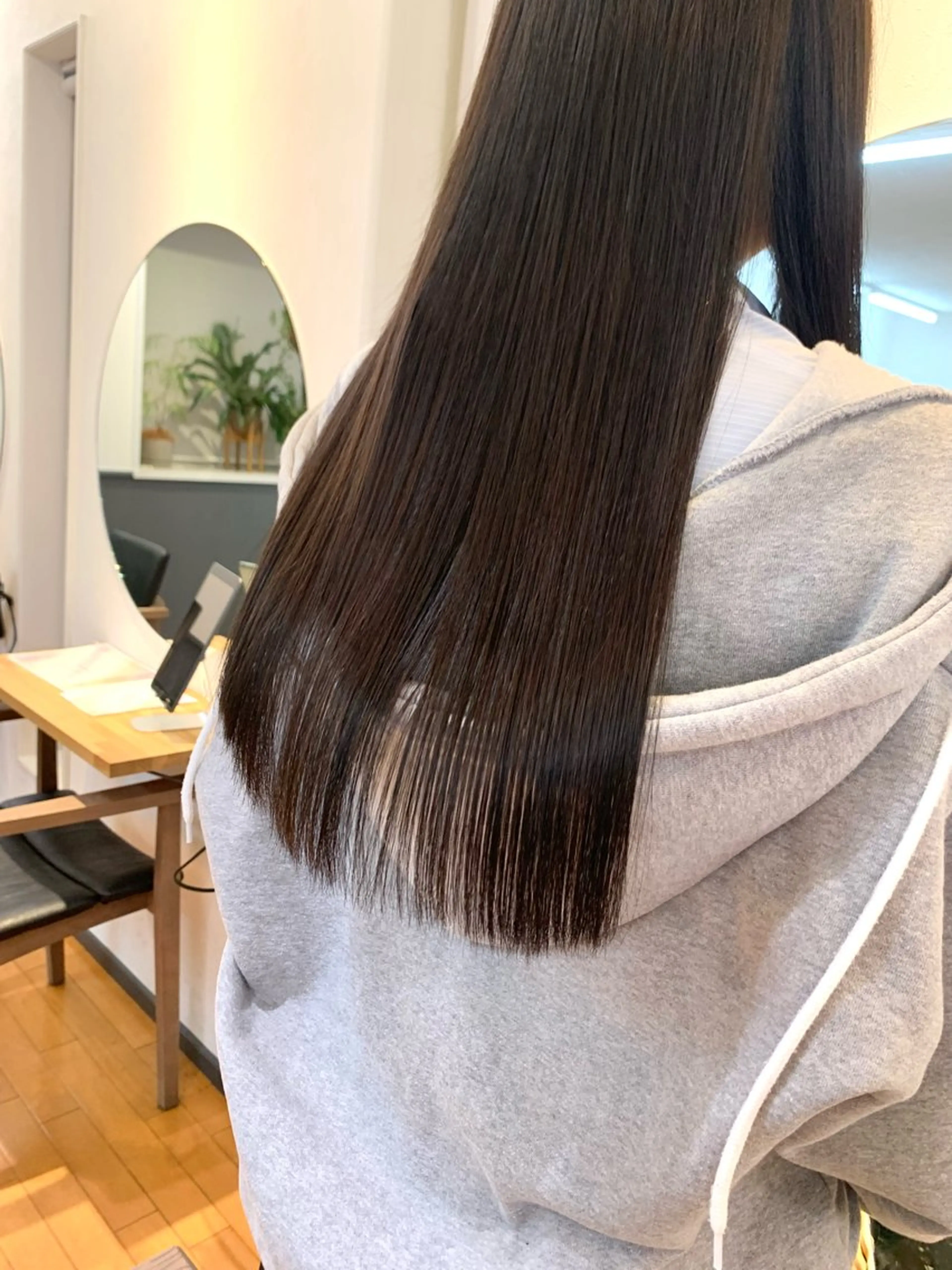 ロング カラー トリートメント カワクボ ソラのヘアスタイル