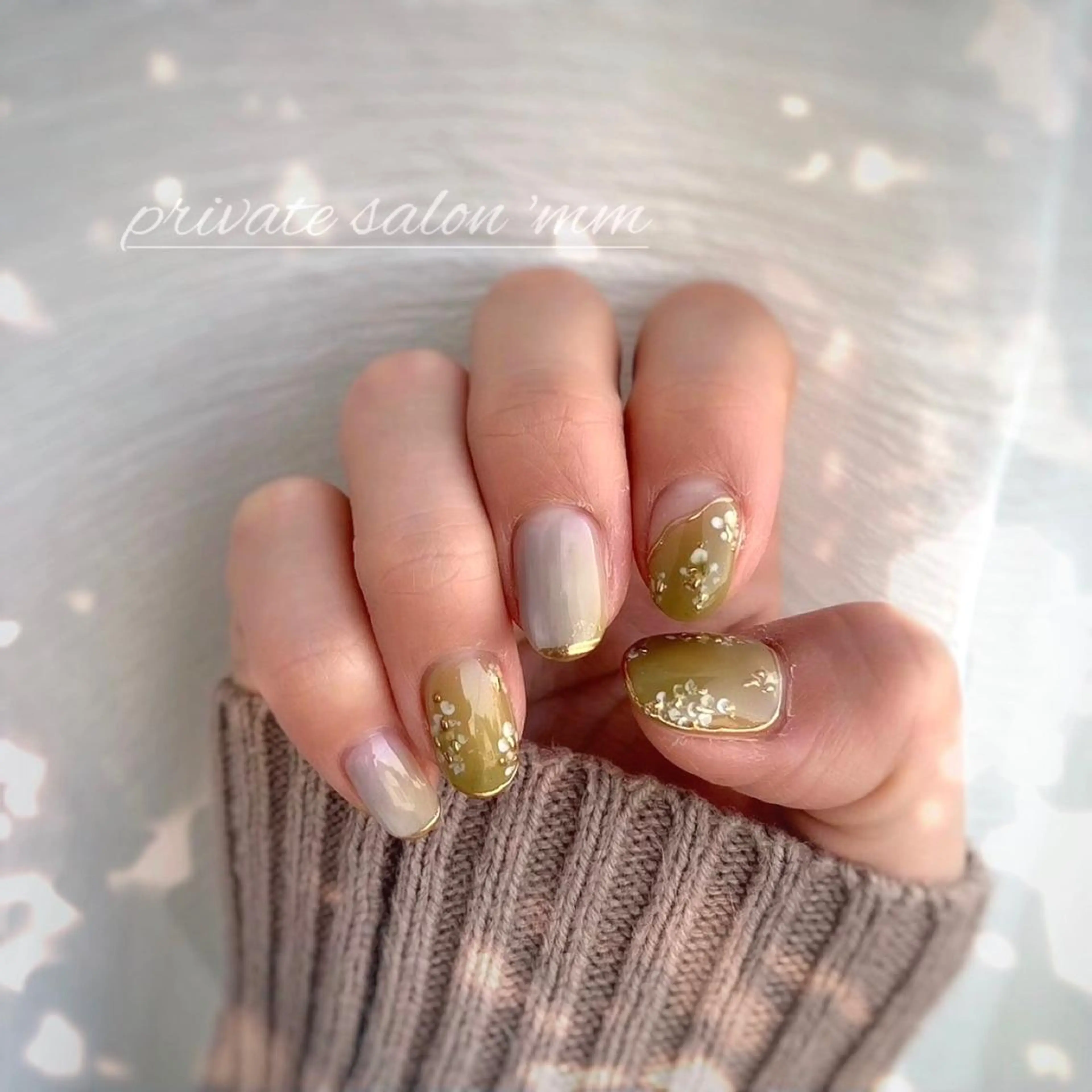 ネイル 'mm  (ミリ) ＭＡＮＡＭＩのネイルデザイン