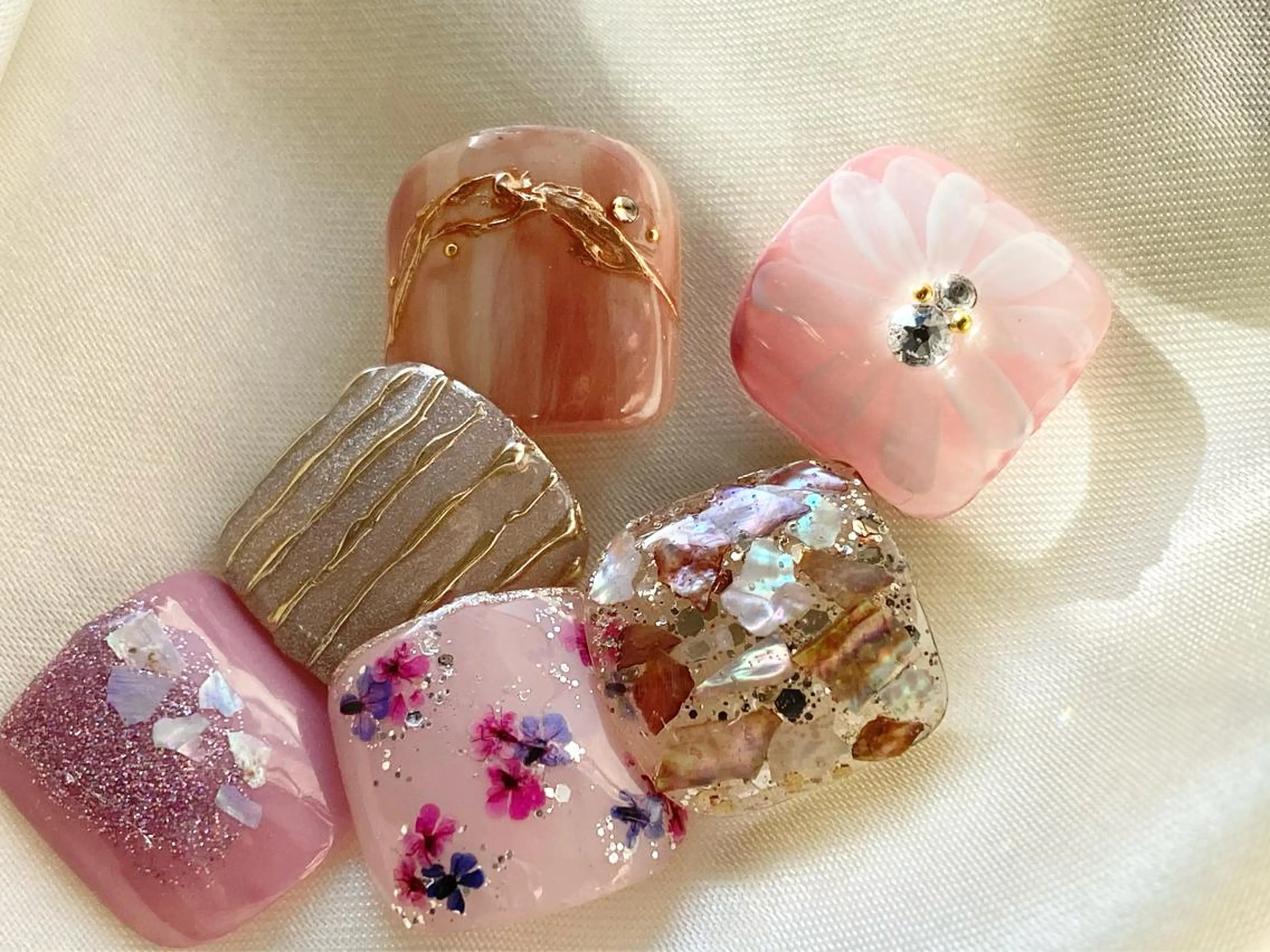 ネイル maison de NALIのネイルデザイン