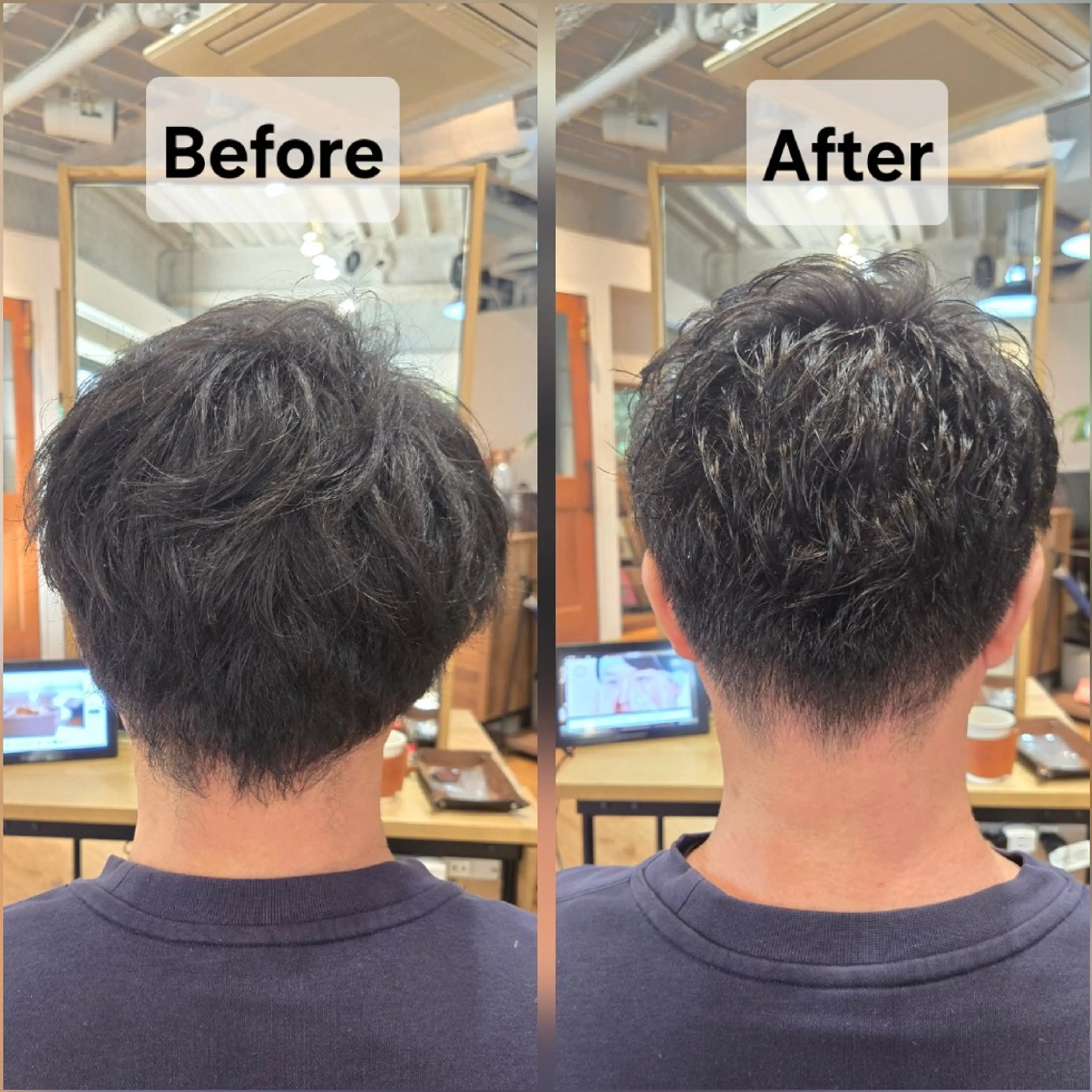 メンズ 銀座knoll🌿 【平日朝限定cut】のヘアスタイル