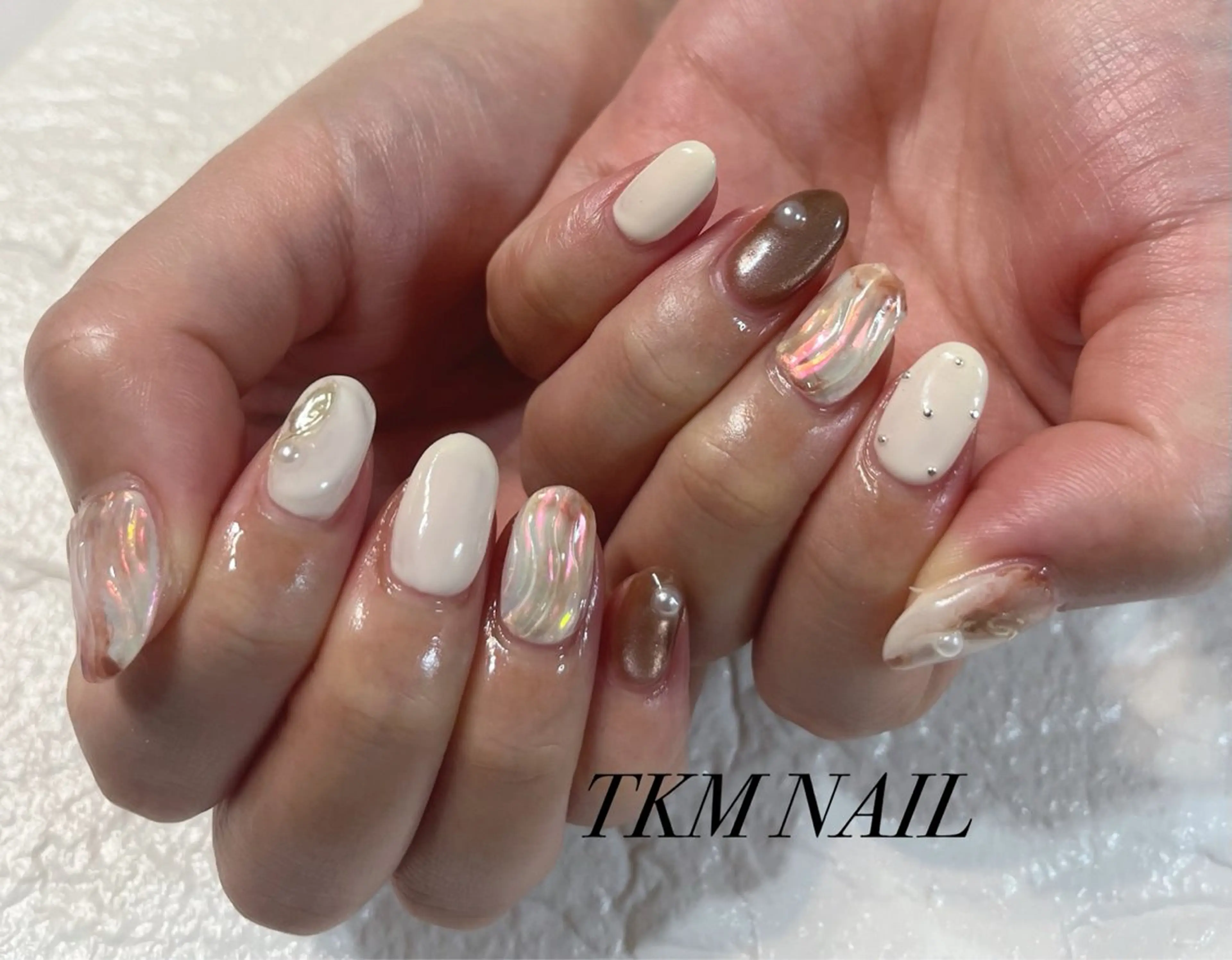 ネイル シンプルネイル ______ TKM  NAILのネイルデザイン