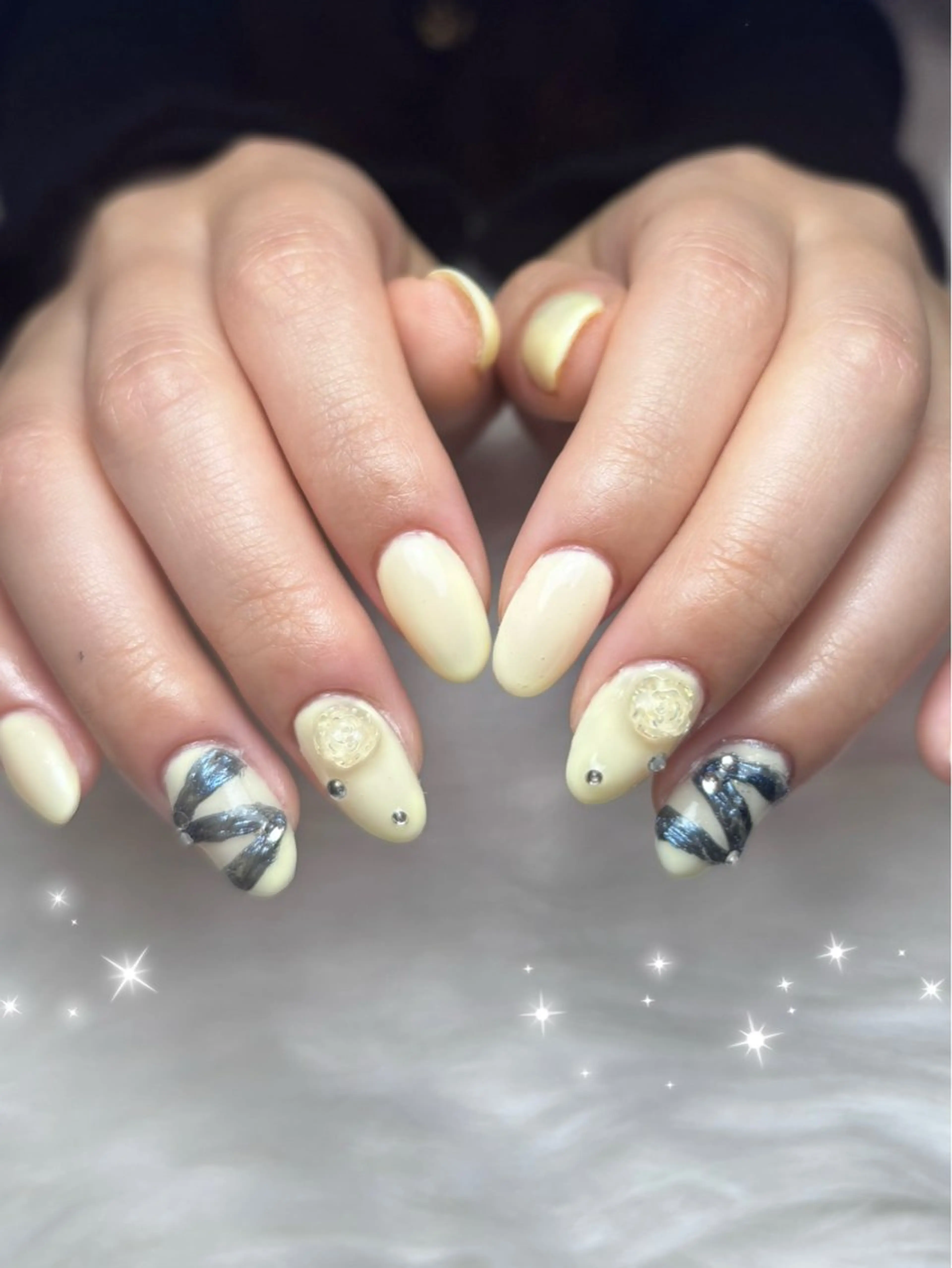 ネイル ハンドネイル Sonyo nail 🎀sakura🎀のネイルデザイン