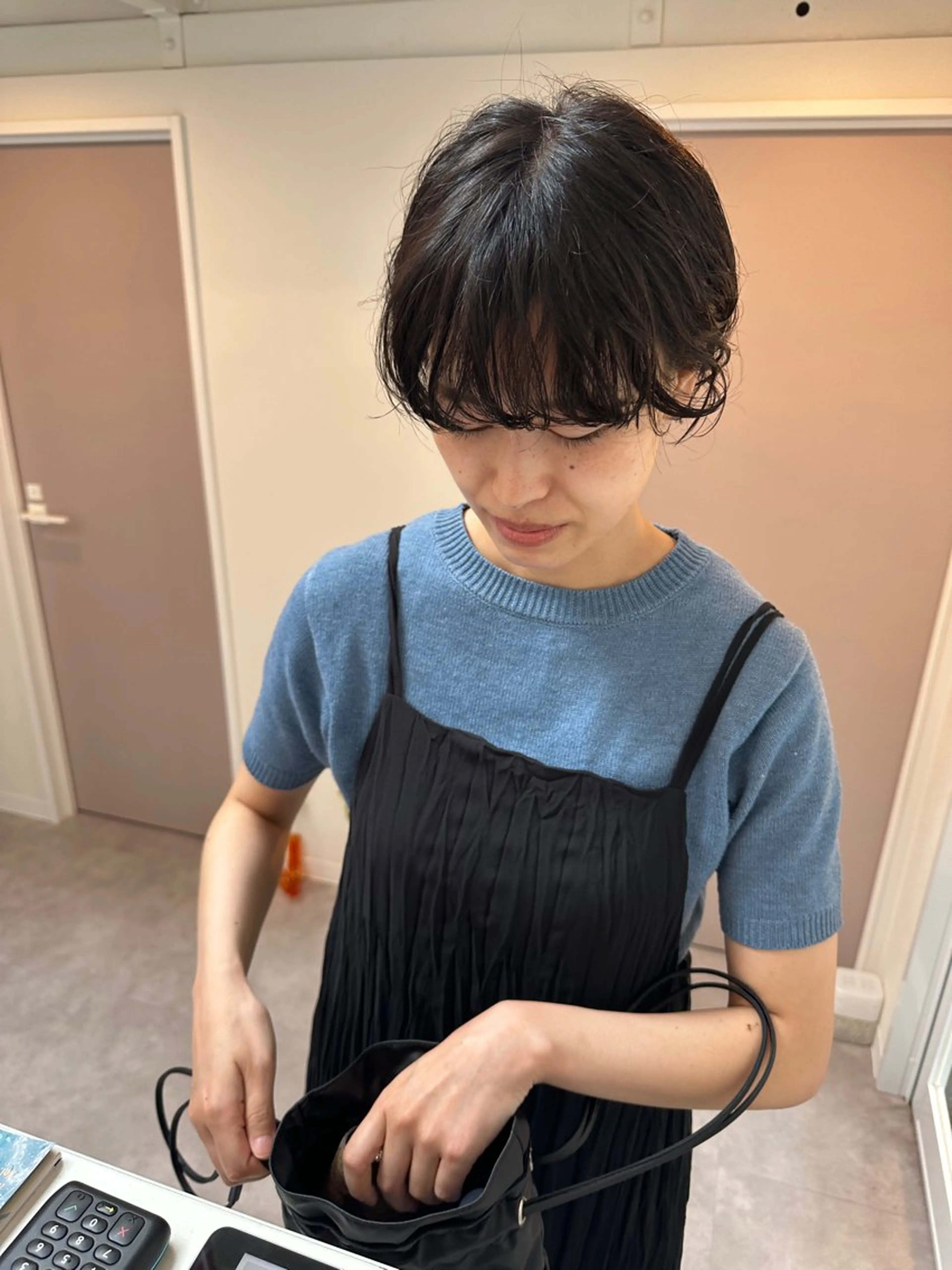 『kyon特別クーポン🩵』46%off 似合わせカット+柔らかパーマ+トリートメント¥8980の写真