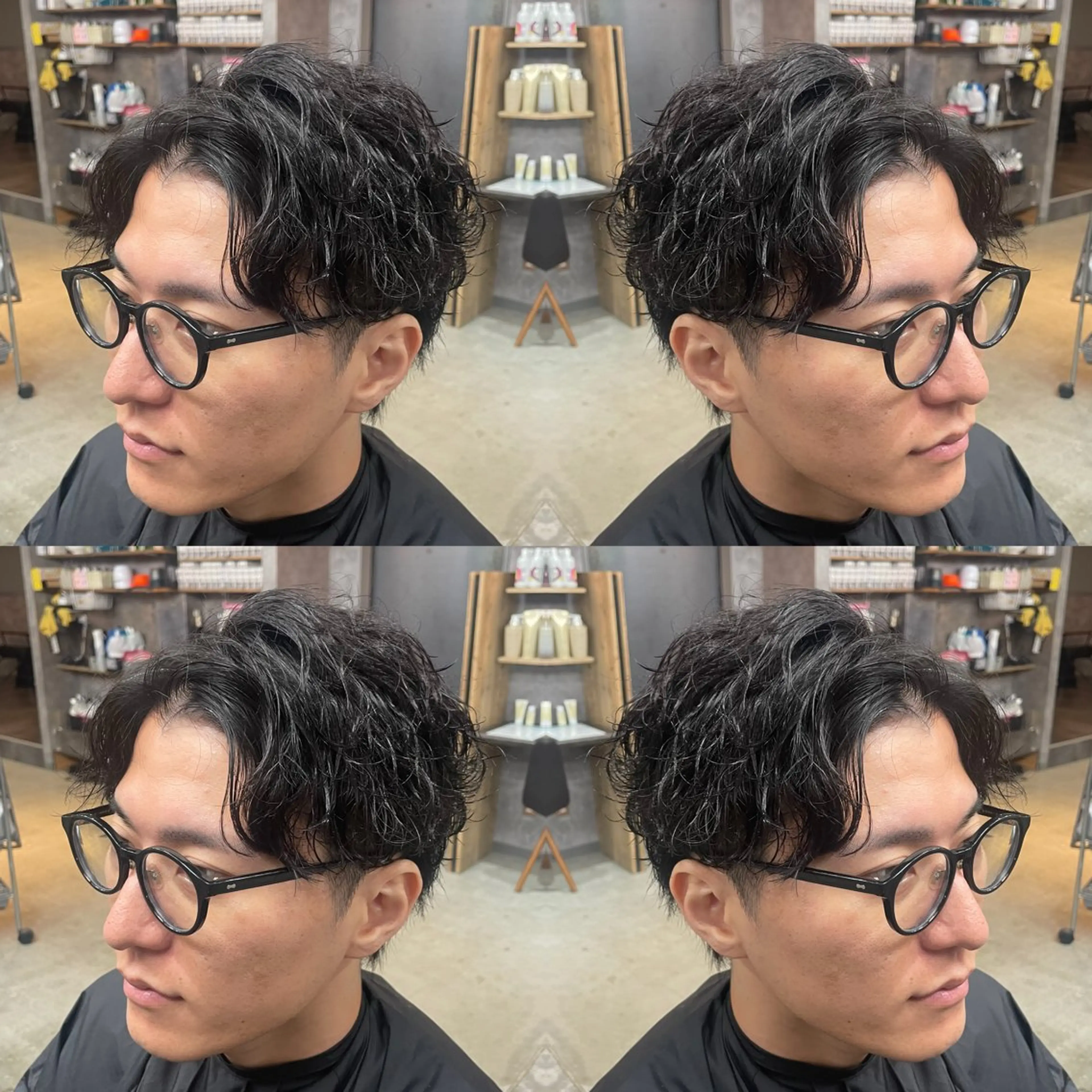 メンズ カット パーマ トリートメント 上野 /Men's cut💈/晴天のヘアスタイル