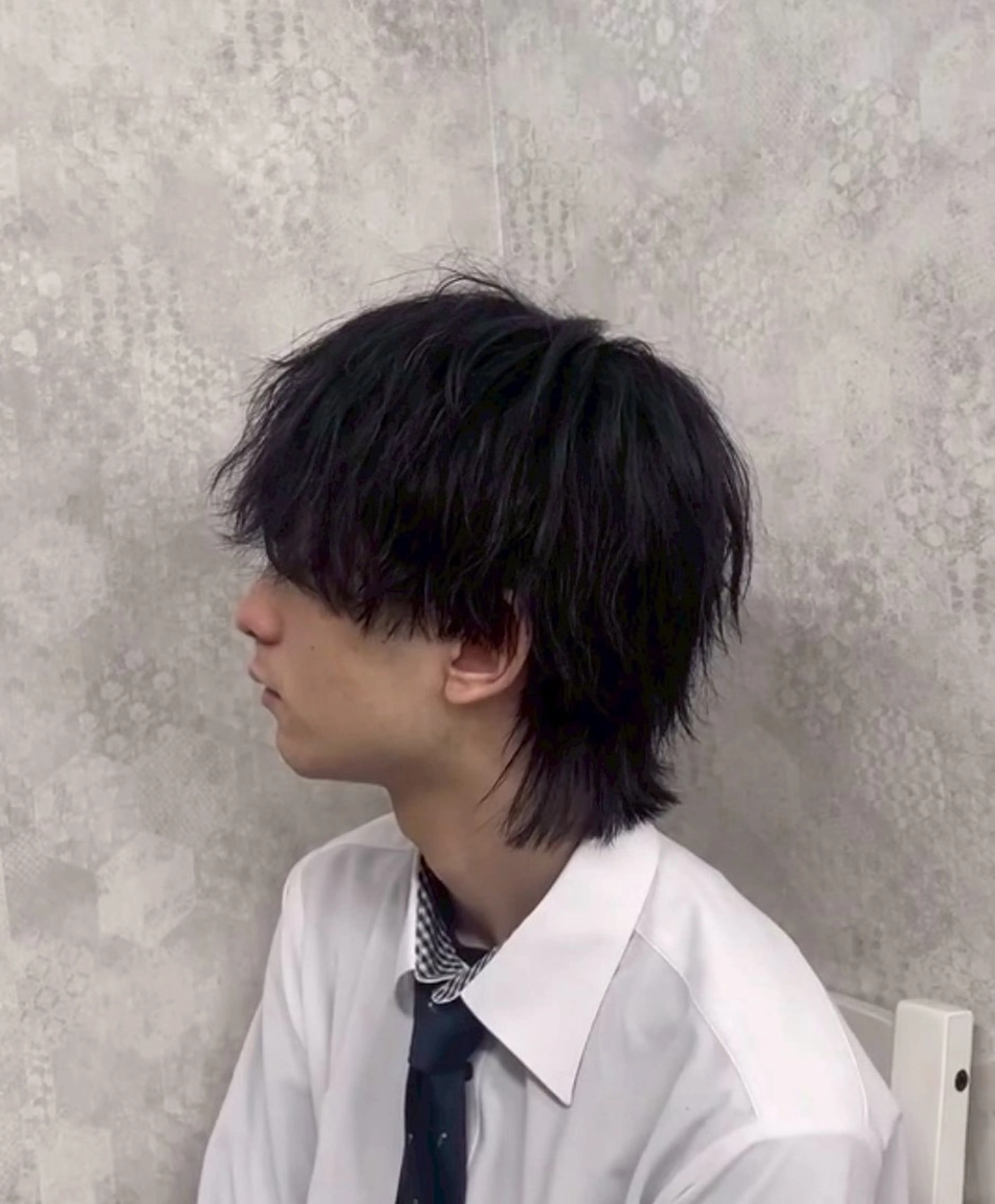 メンズ かさい せなのヘアスタイル
