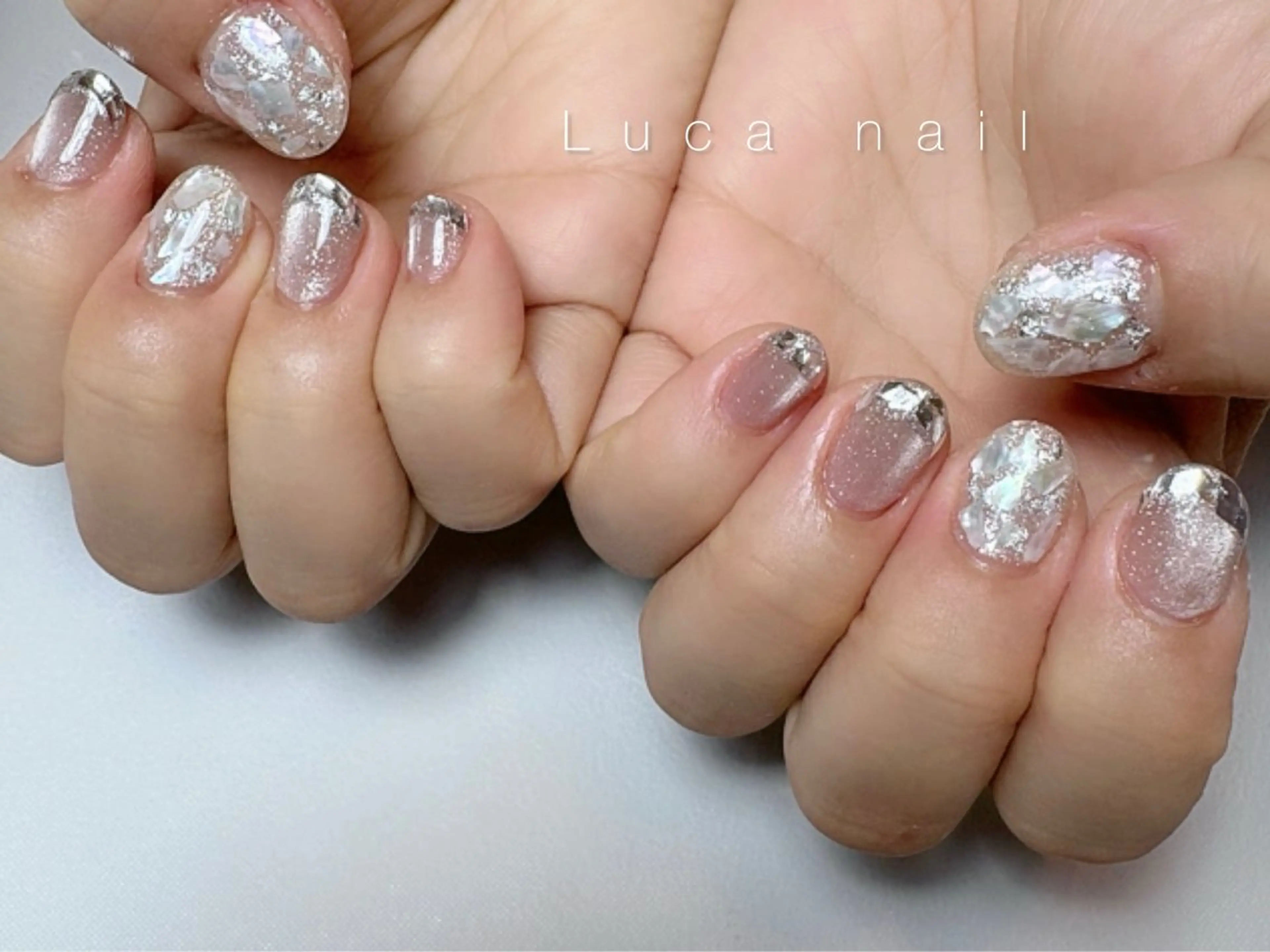 ネイル ハンドネイル Luca nailのネイルデザイン