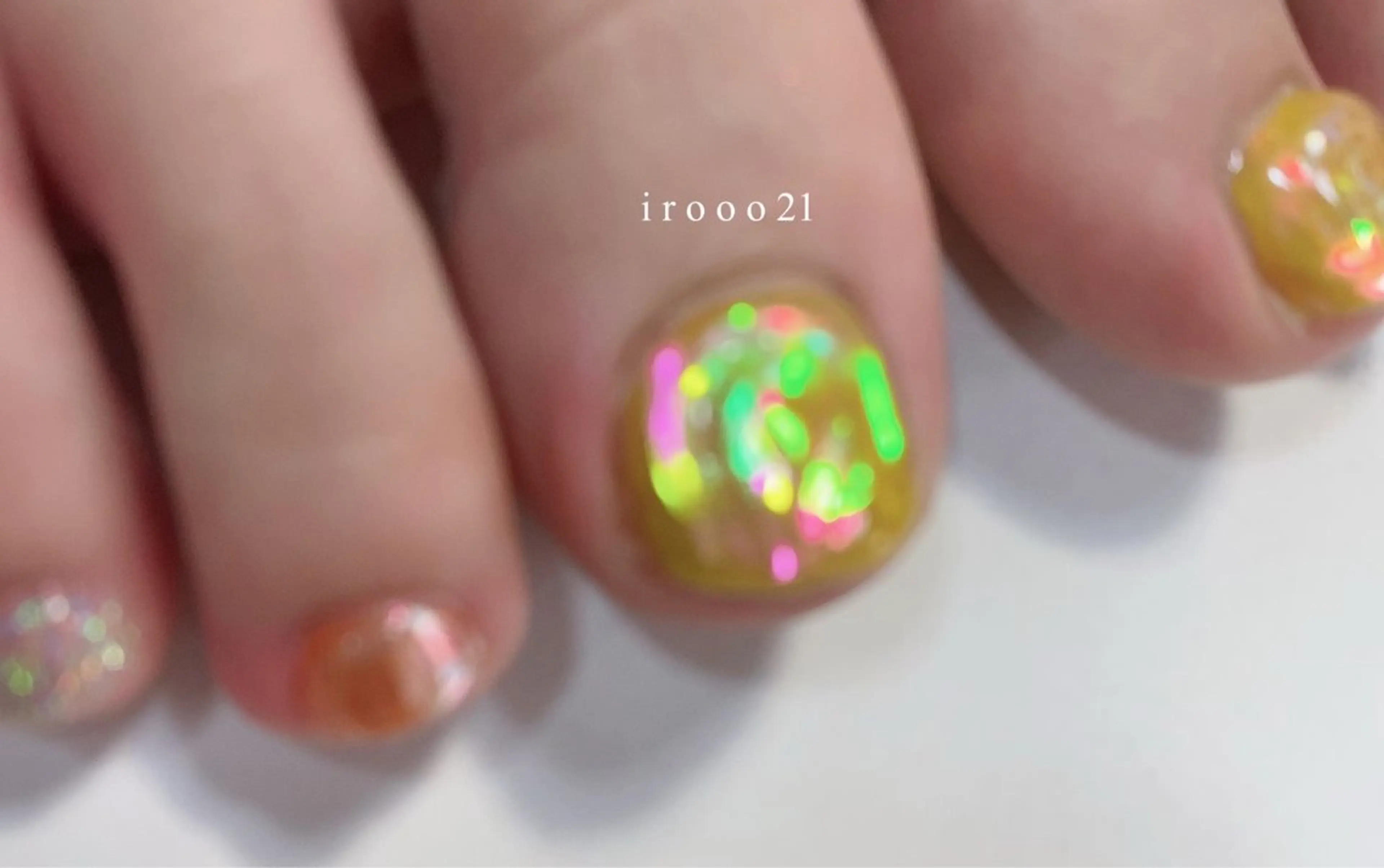 ネイル irooo 21のネイルデザイン