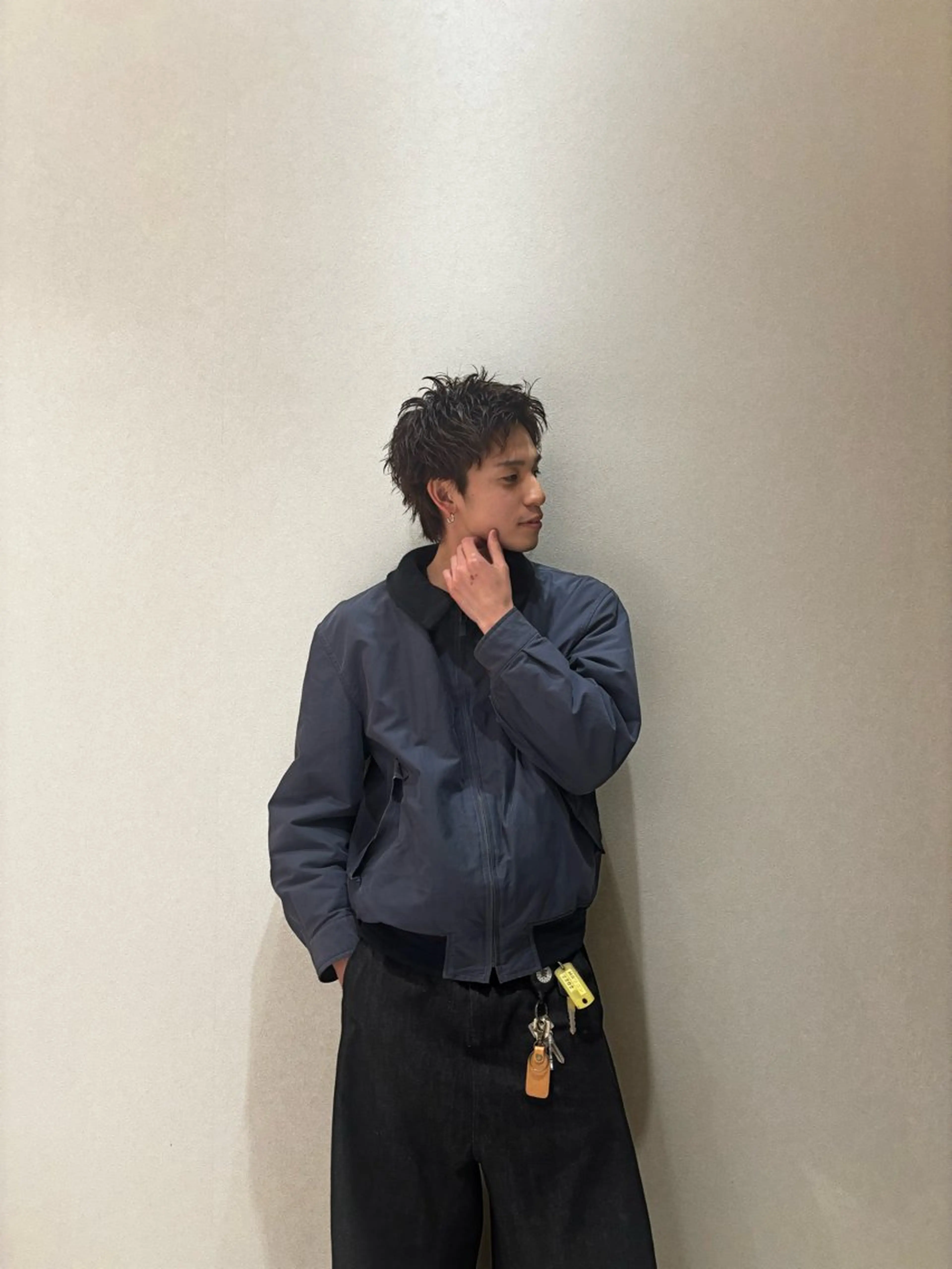 メンズ カット 平日モデル価格あり メンズ人気/水橋柊太のヘアスタイル