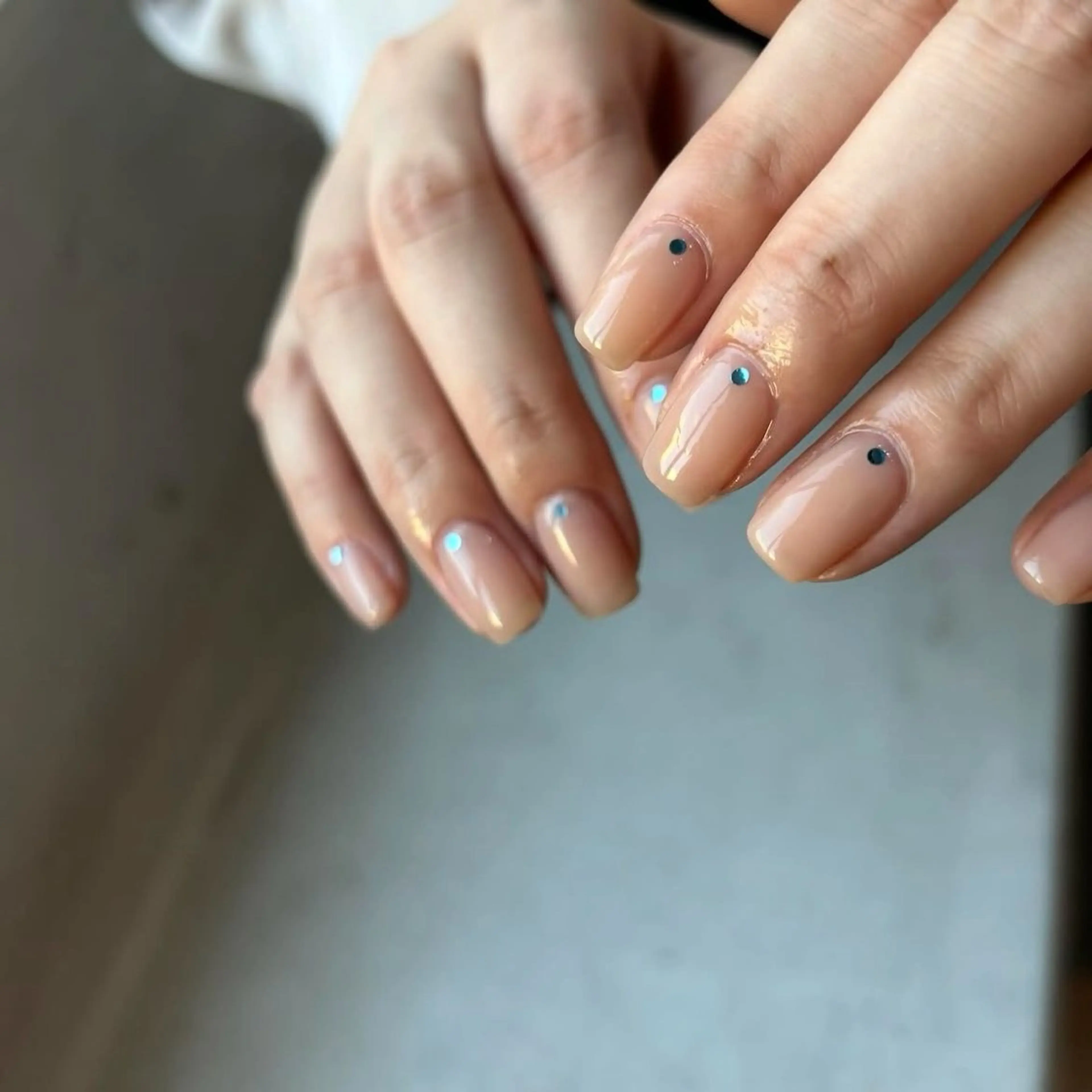 ネイル 秋吉 蒼唯のネイルデザイン