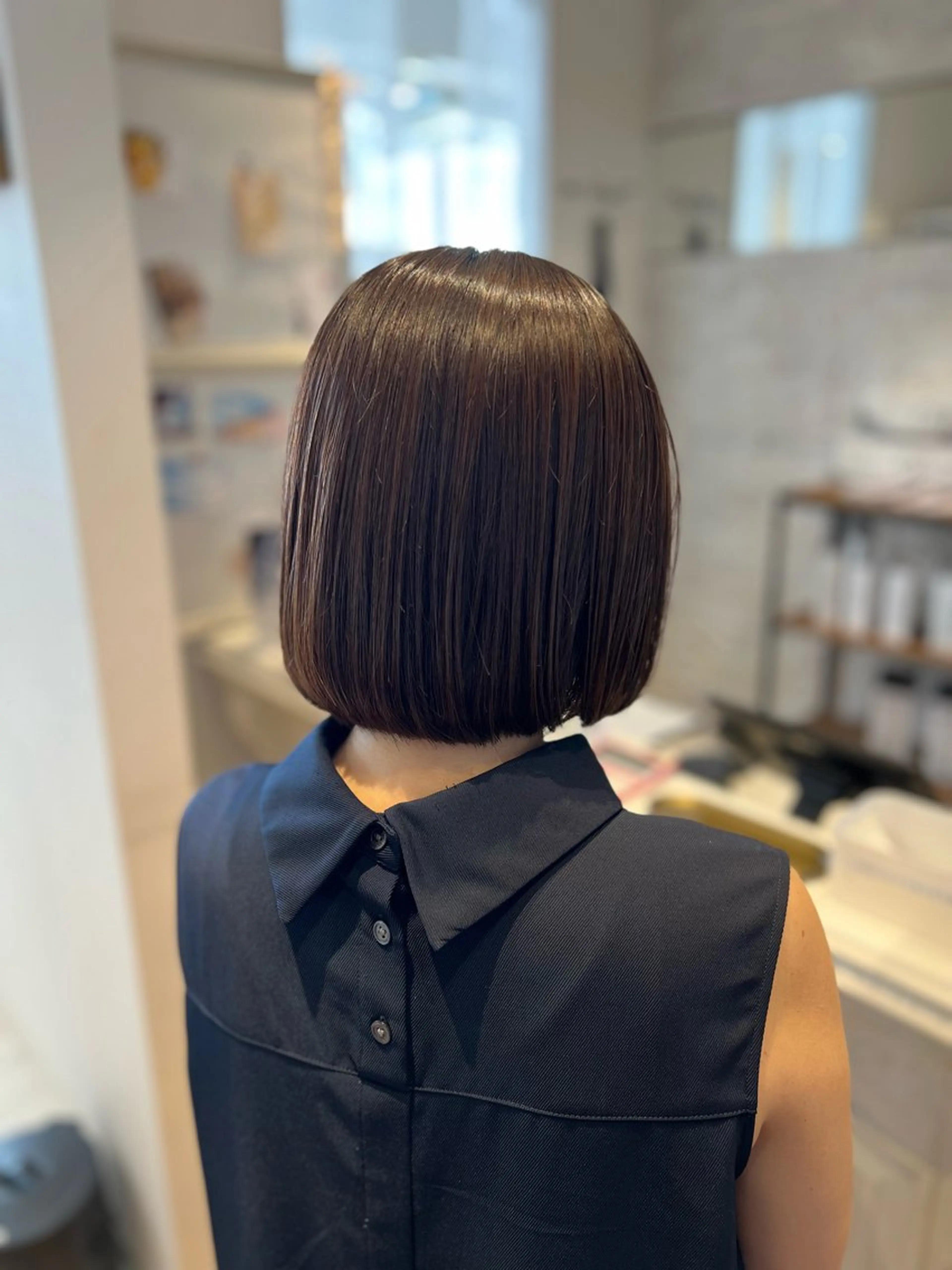 ショート 似合わせカット ショートヘア 小顔カット つぼい Floraのヘアスタイル