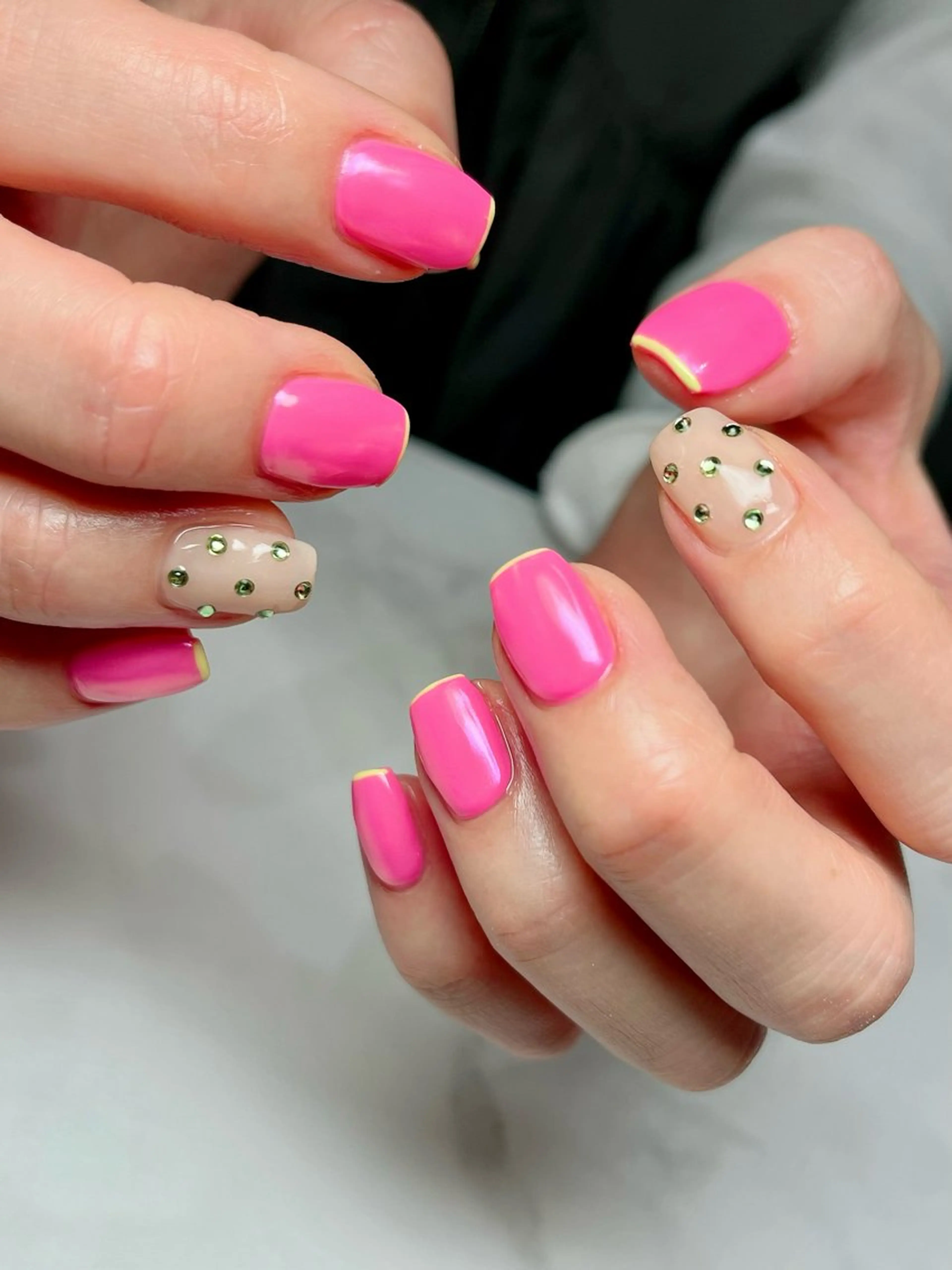 ネイル ハンドネイル lemon nailレモンネイルのネイルデザイン