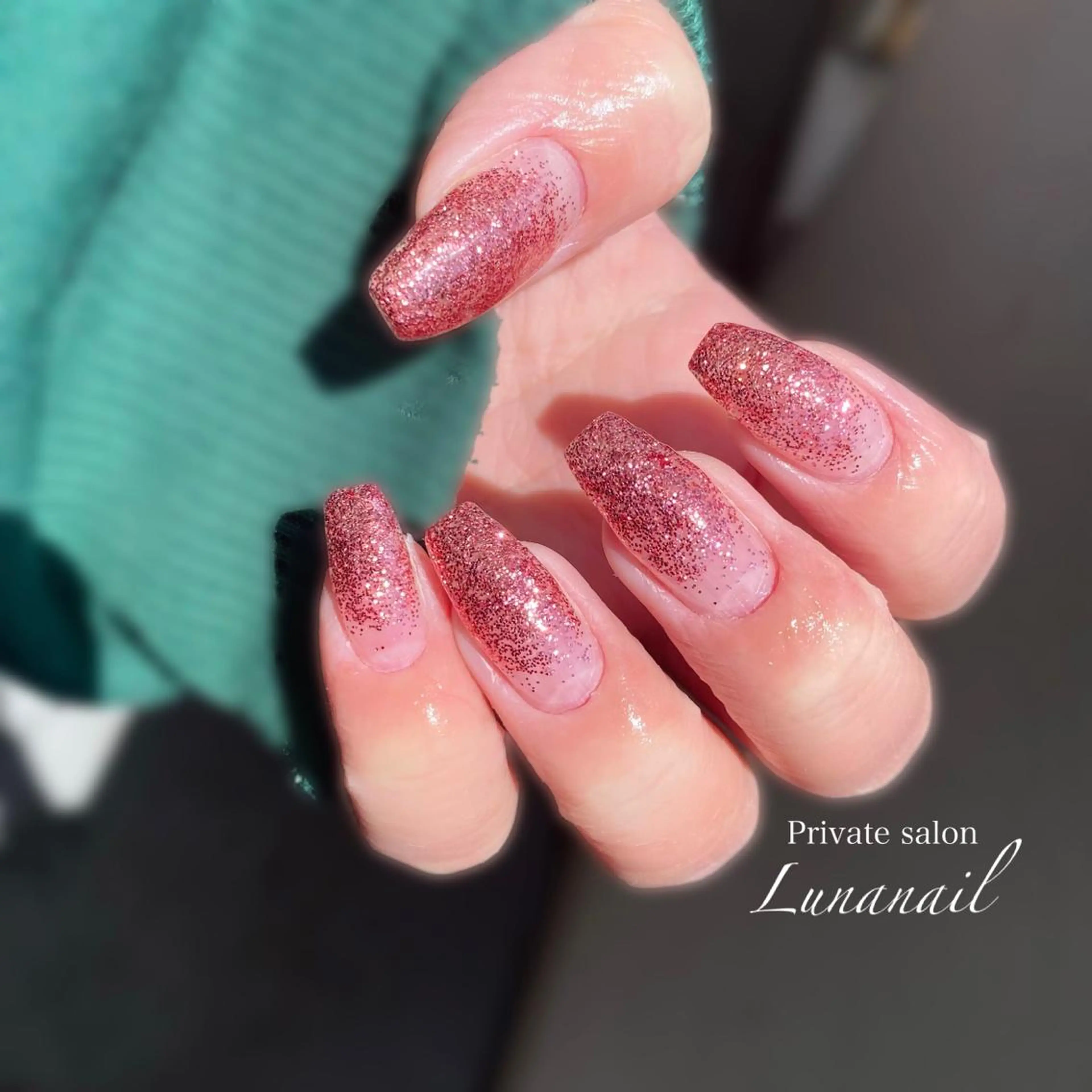 ネイル ハンドネイル Lunanail Reiのネイルデザイン