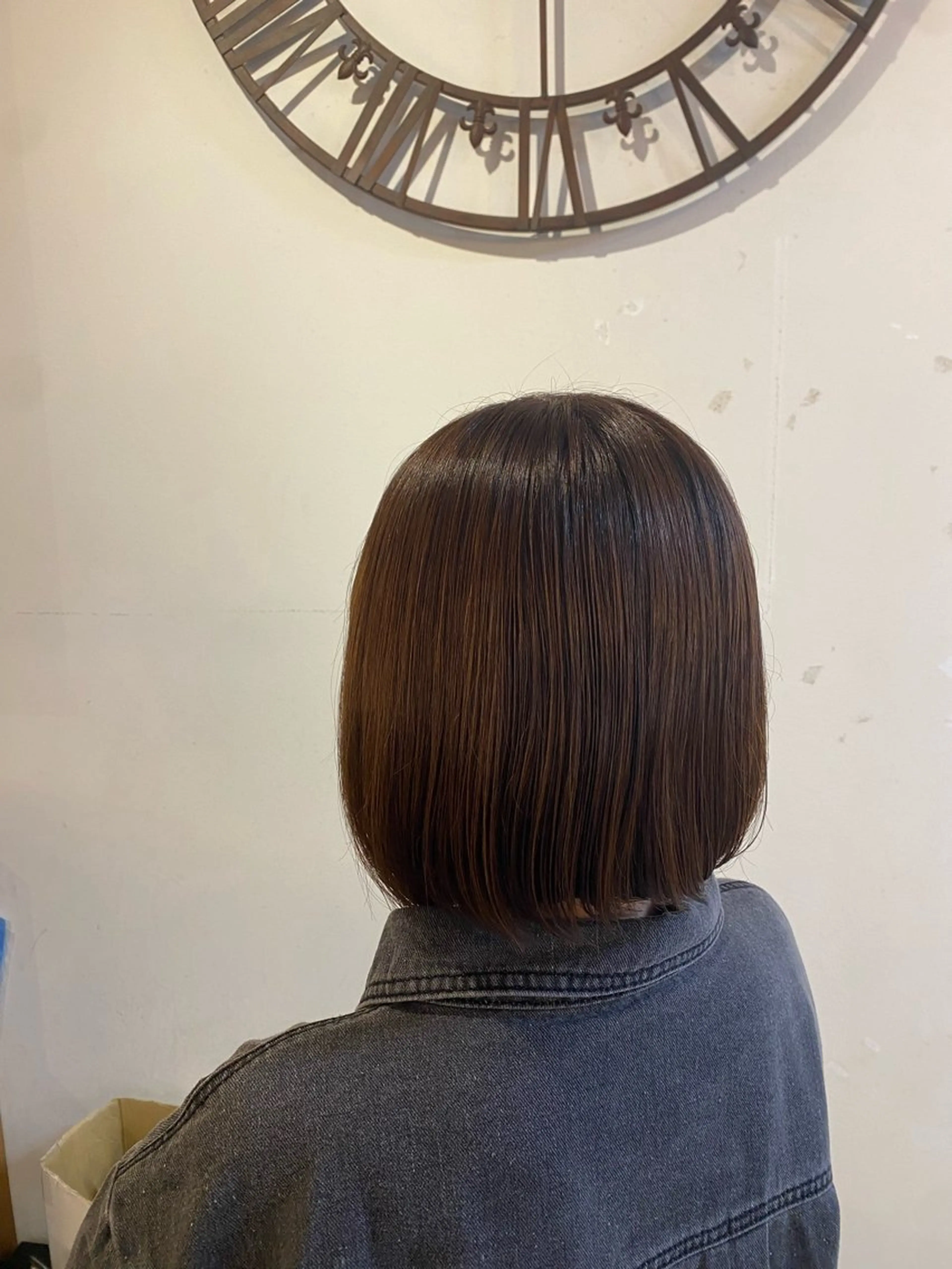 ショート カラー 伊橋 沙里のヘアスタイル