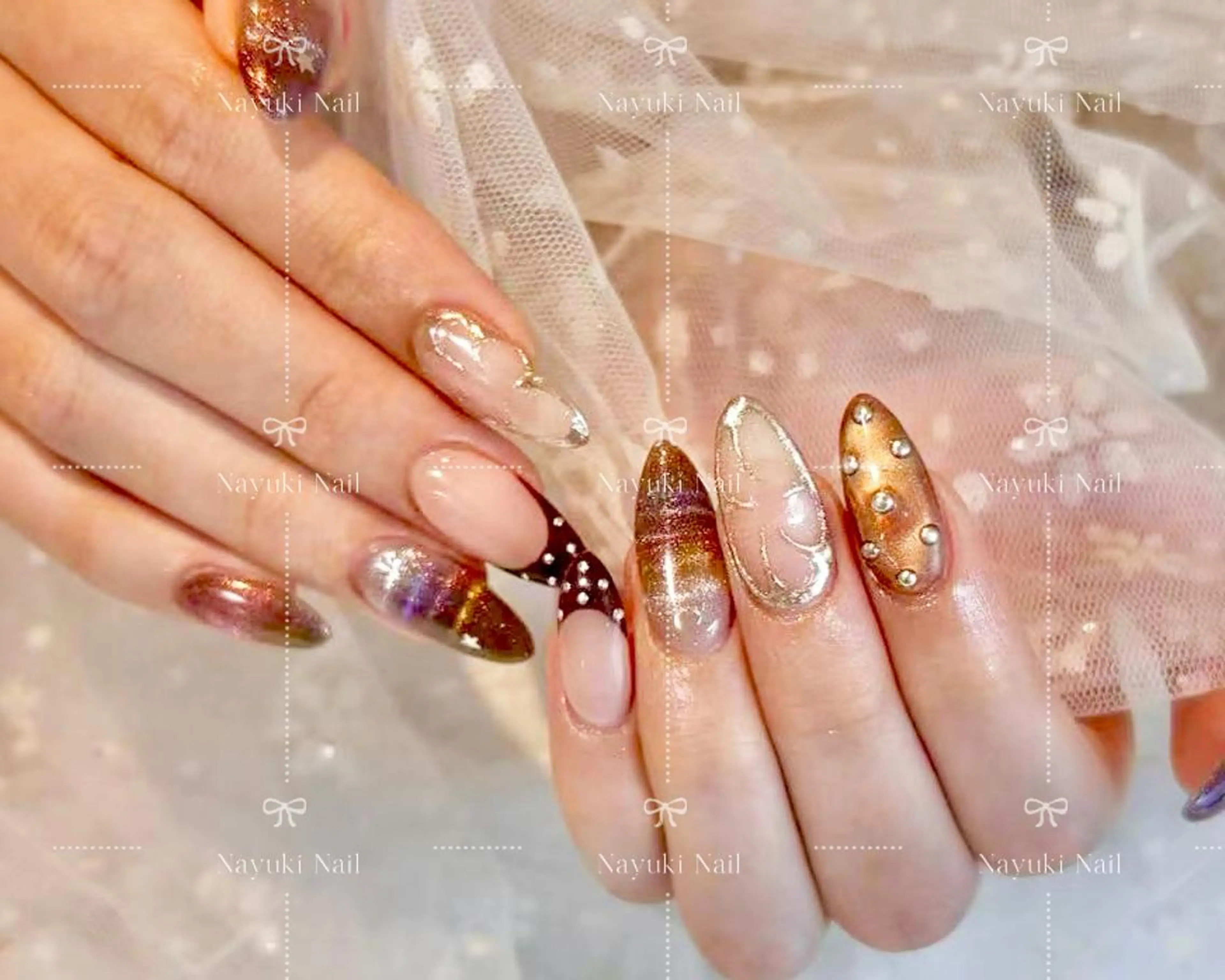 ネイル ハンドネイル ハンドケア ナユキNA.YUKI 池袋店のネイルデザイン