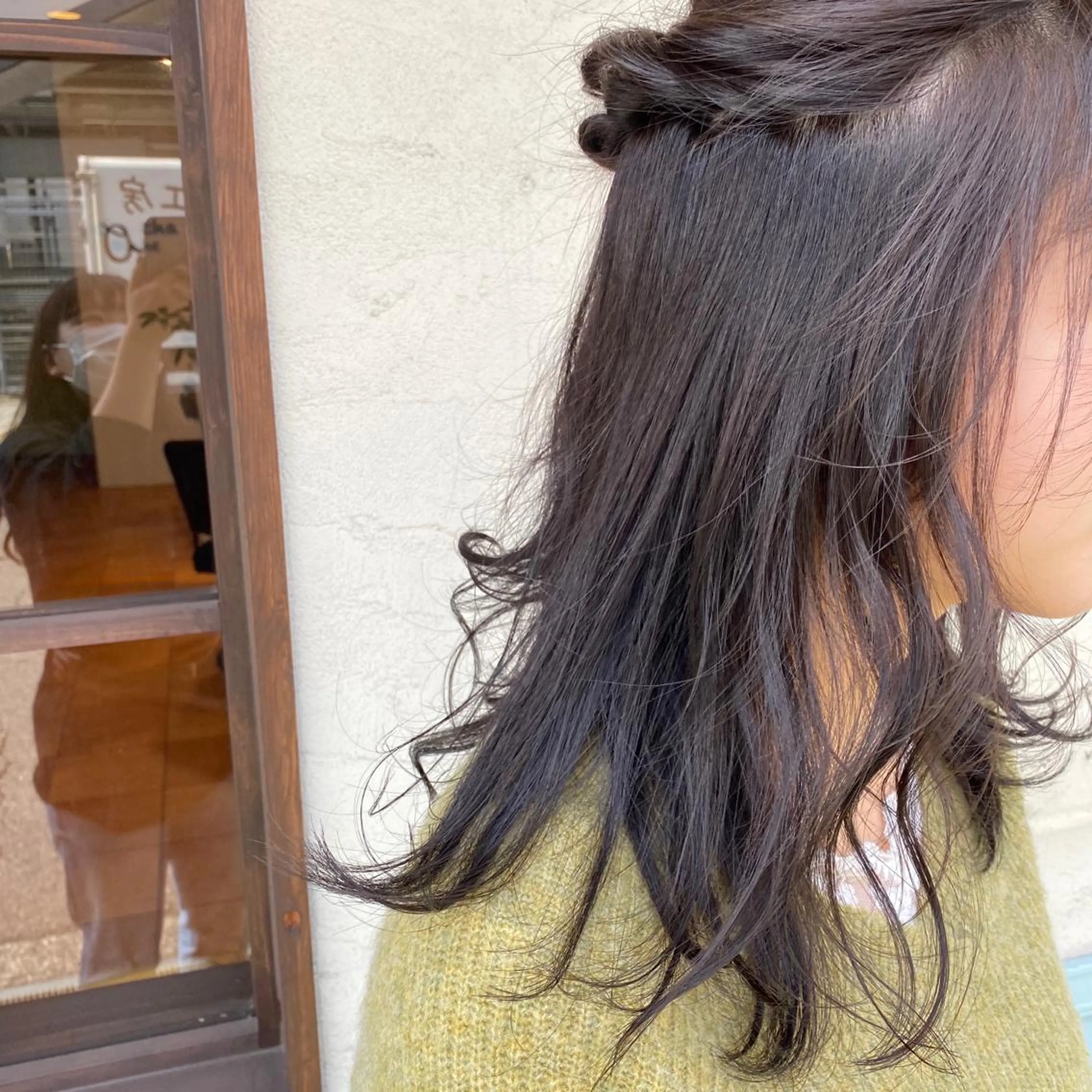 カラー garden HAIR 優月のヘアスタイル