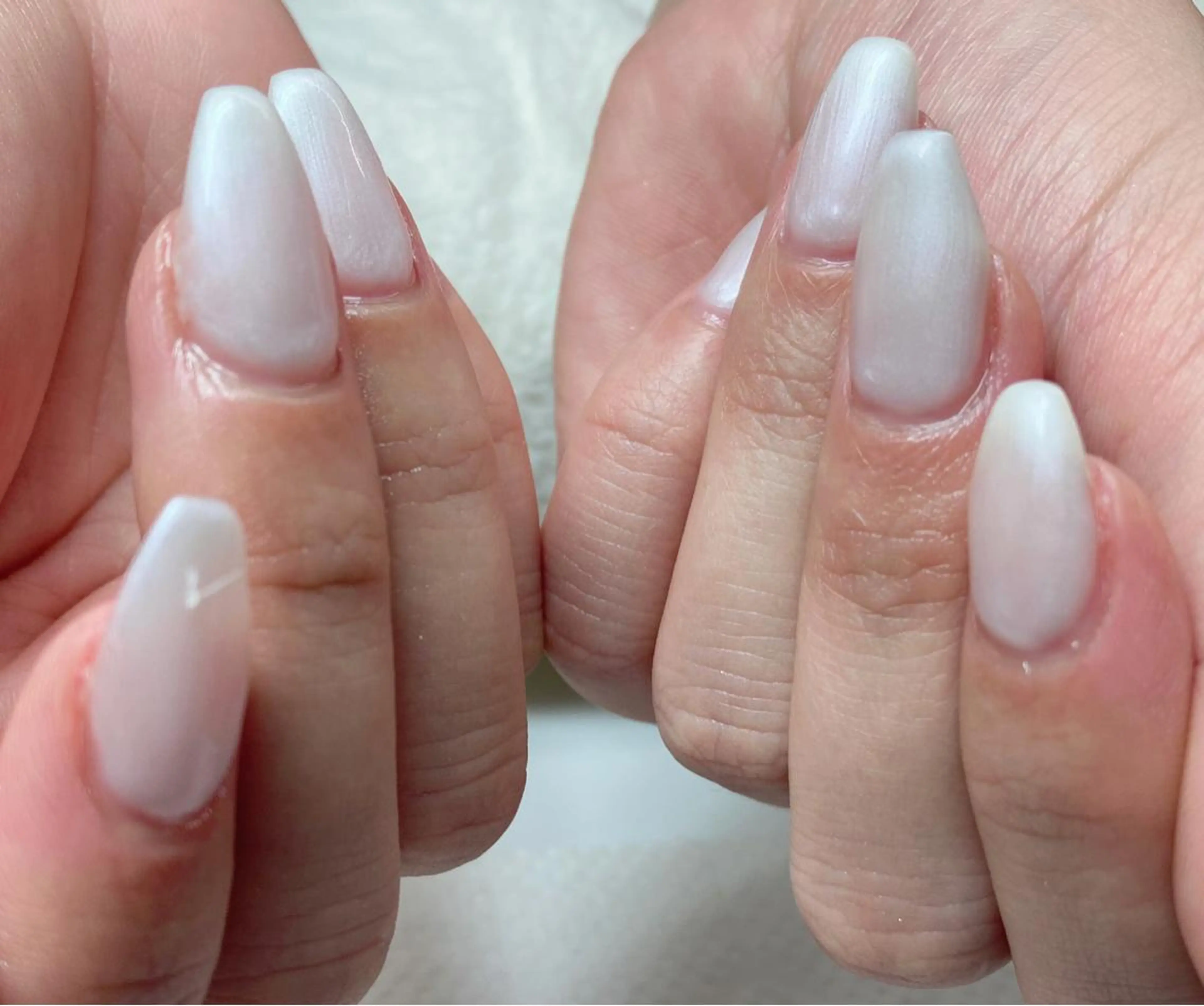 ネイル ニュアンスネイル🌈 MYU Nailsのネイルデザイン