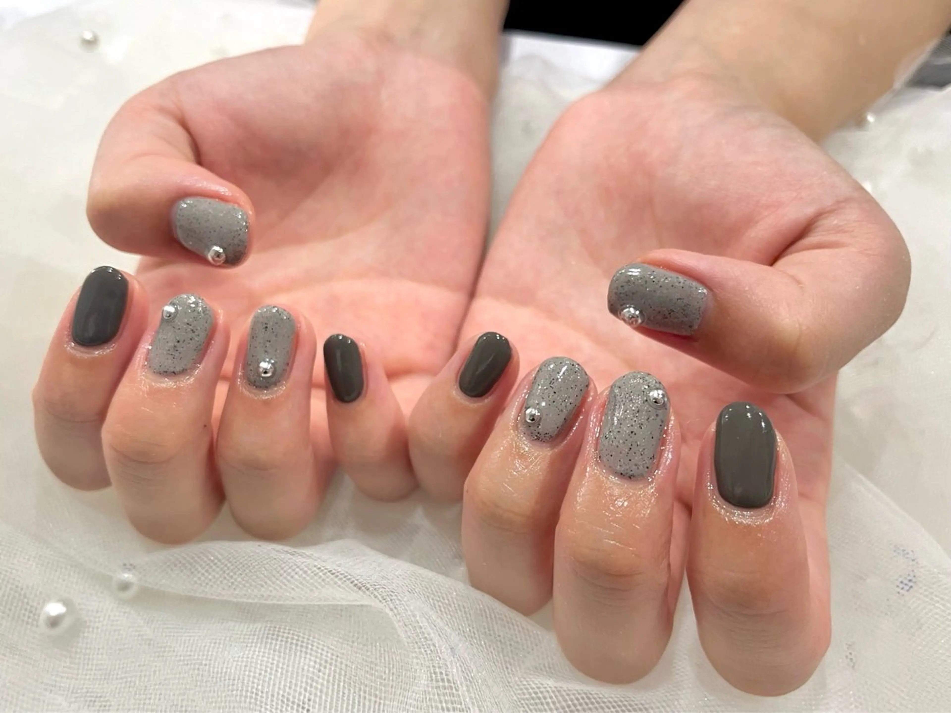 ネイル Nail salon Cielel⟡Ayaのネイルデザイン
