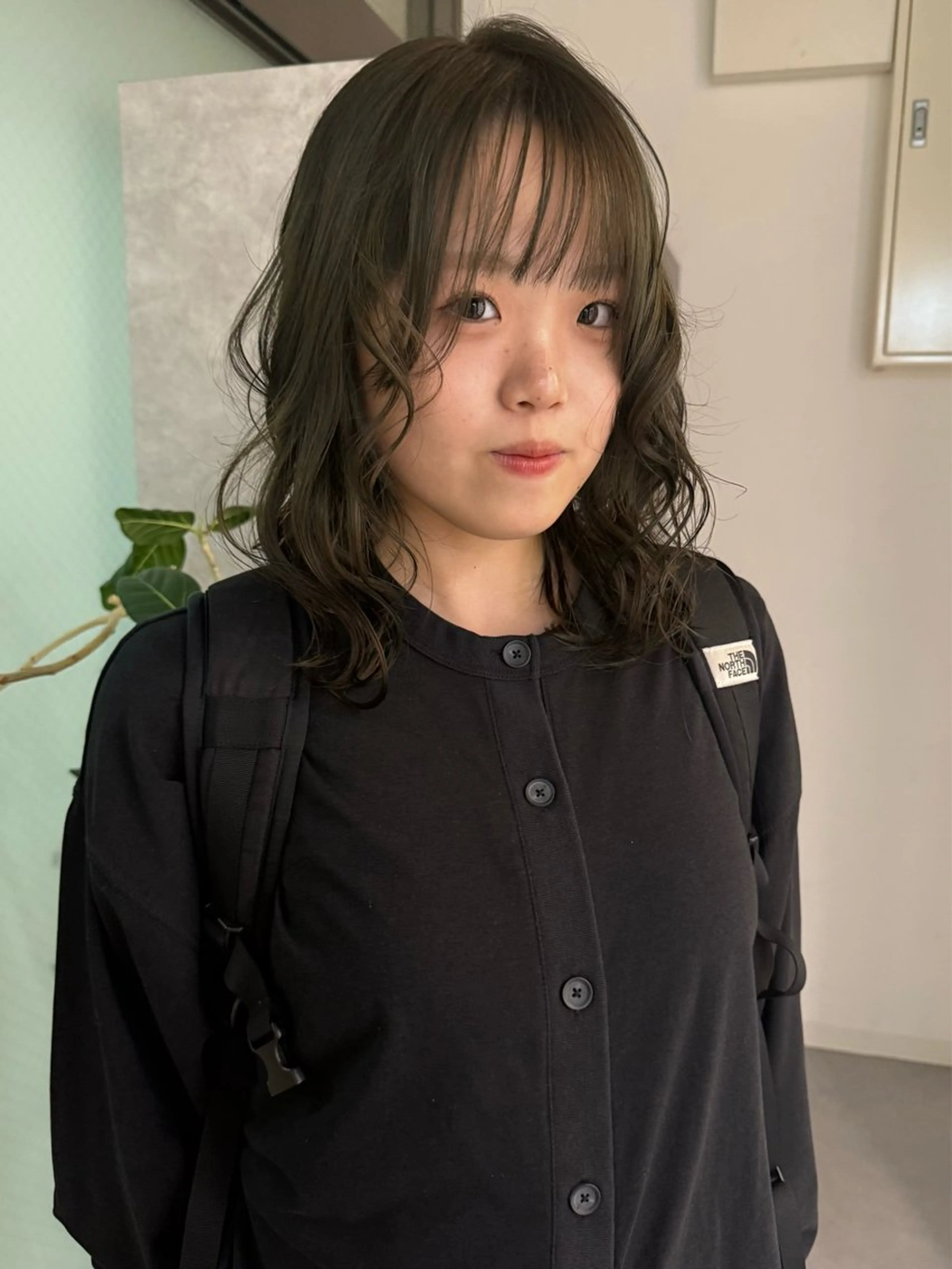 ミディアム ヘアカラー トリートメント 艶カラー/パーマ/ ‎kanahaʚଓ⋆のヘアスタイル