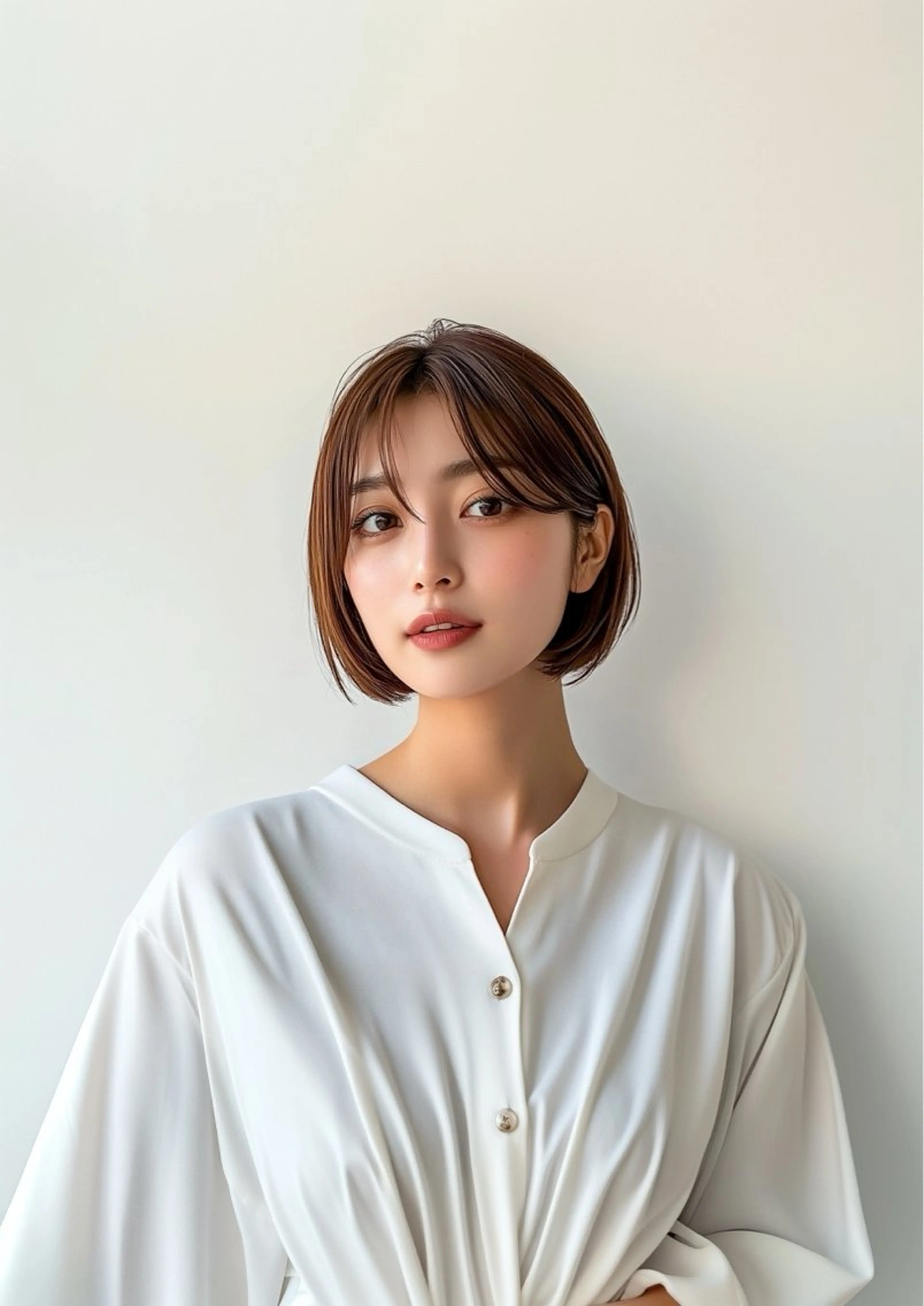 ショート カット トリートメント 🫧似合わせショート イシダ🫧のヘアスタイル