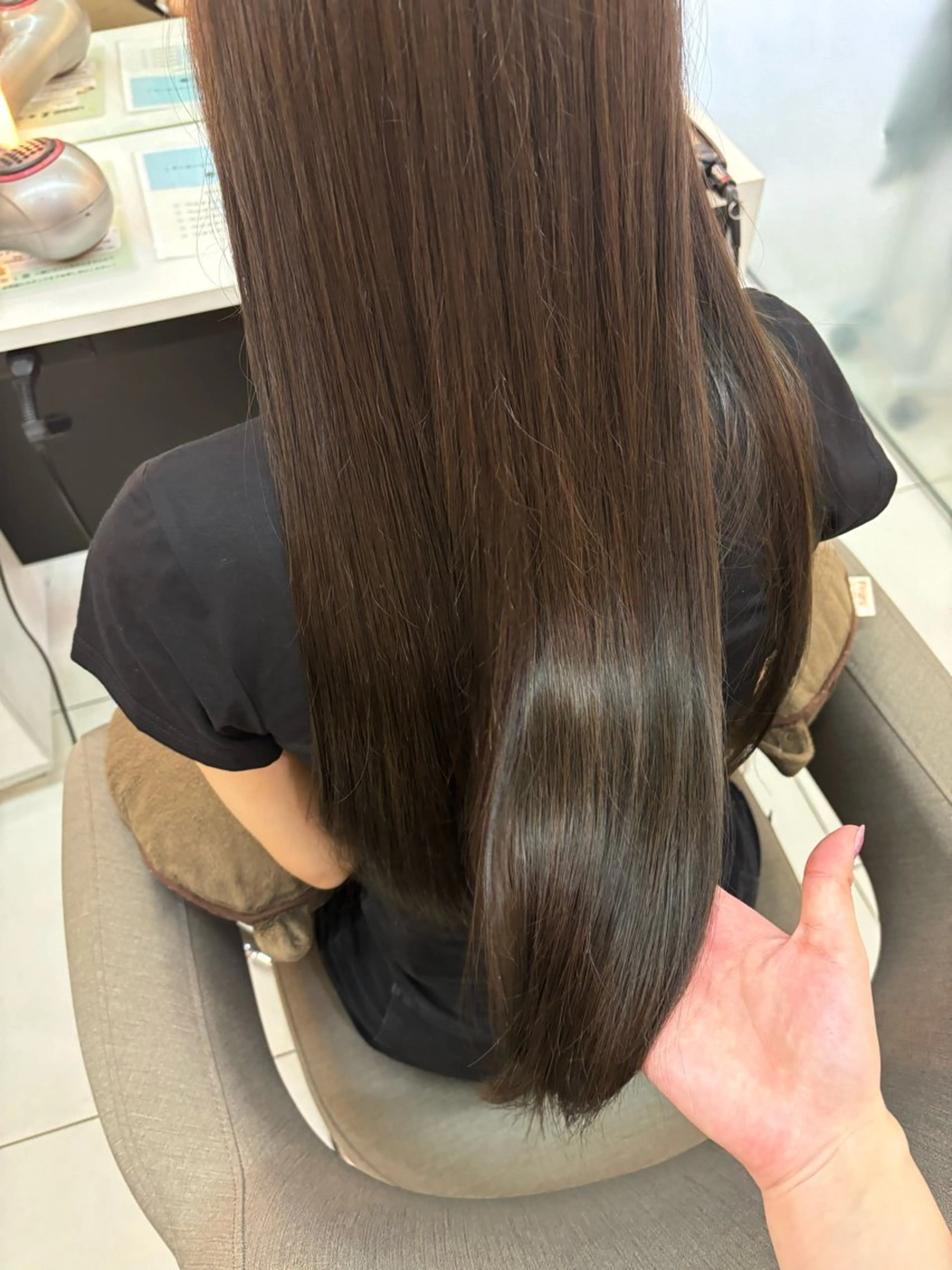 ロング トリートメント 🎼レイヤー/透明感 カラー/nene♬のヘアスタイル