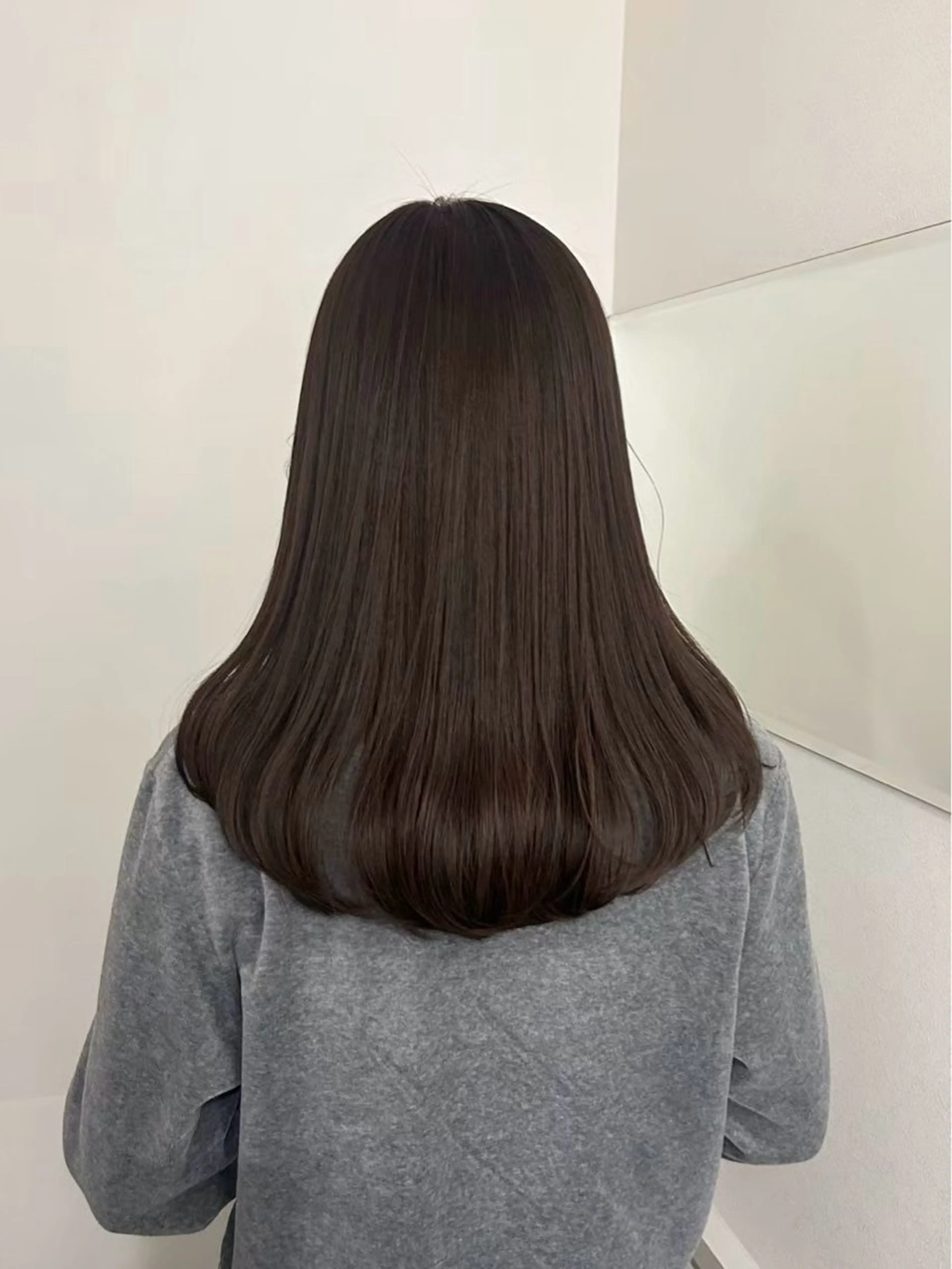 カラー 赤み消しベージュ/ ブラウン/aya🫒のヘアスタイル