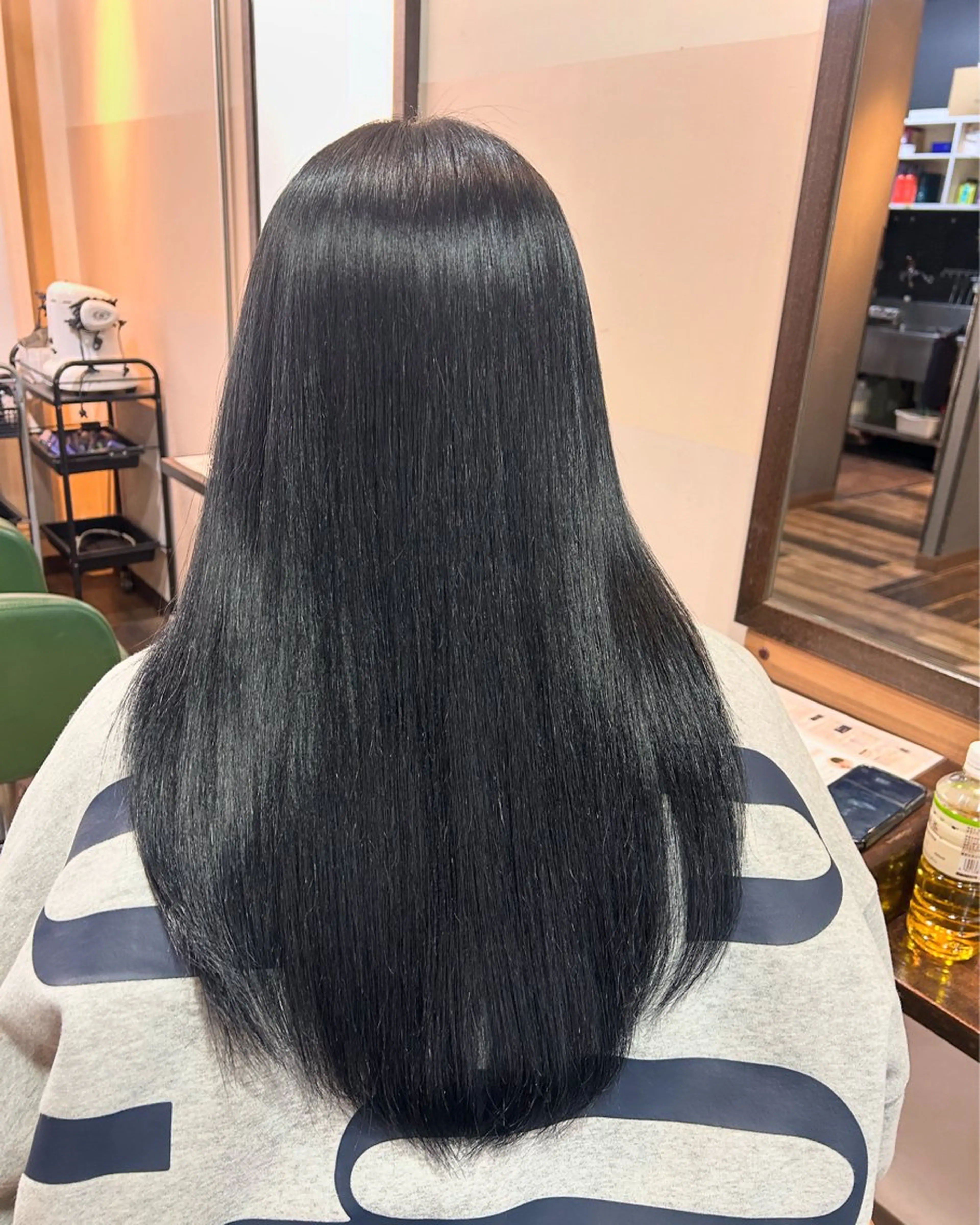 【2026限定✨】似合わせcut＋美髪縮毛矯正＋艶カラー＋アミノ酸スチームtreatment🎀の写真