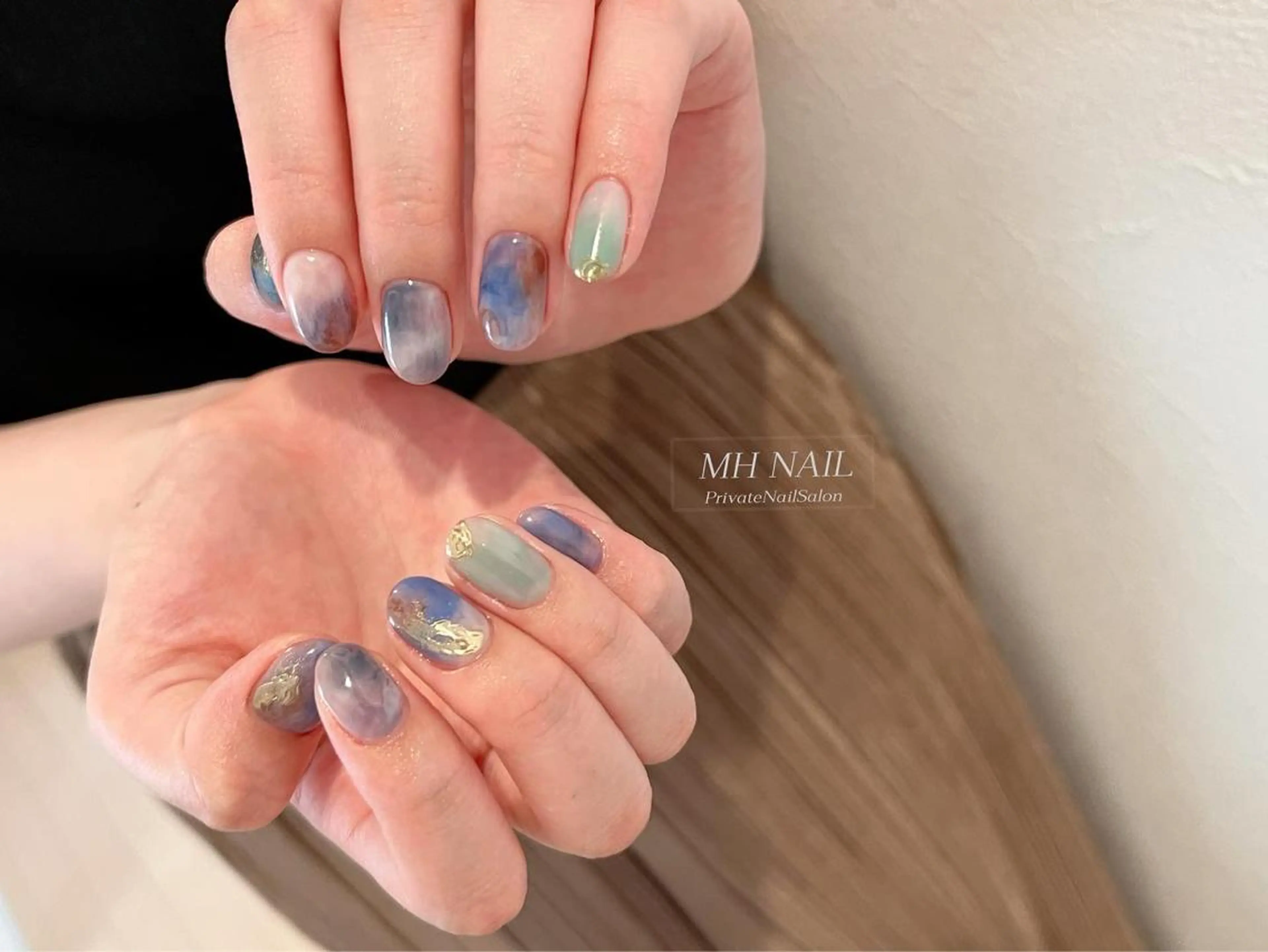 ネイル ハンドネイル MH Nailのネイルデザイン