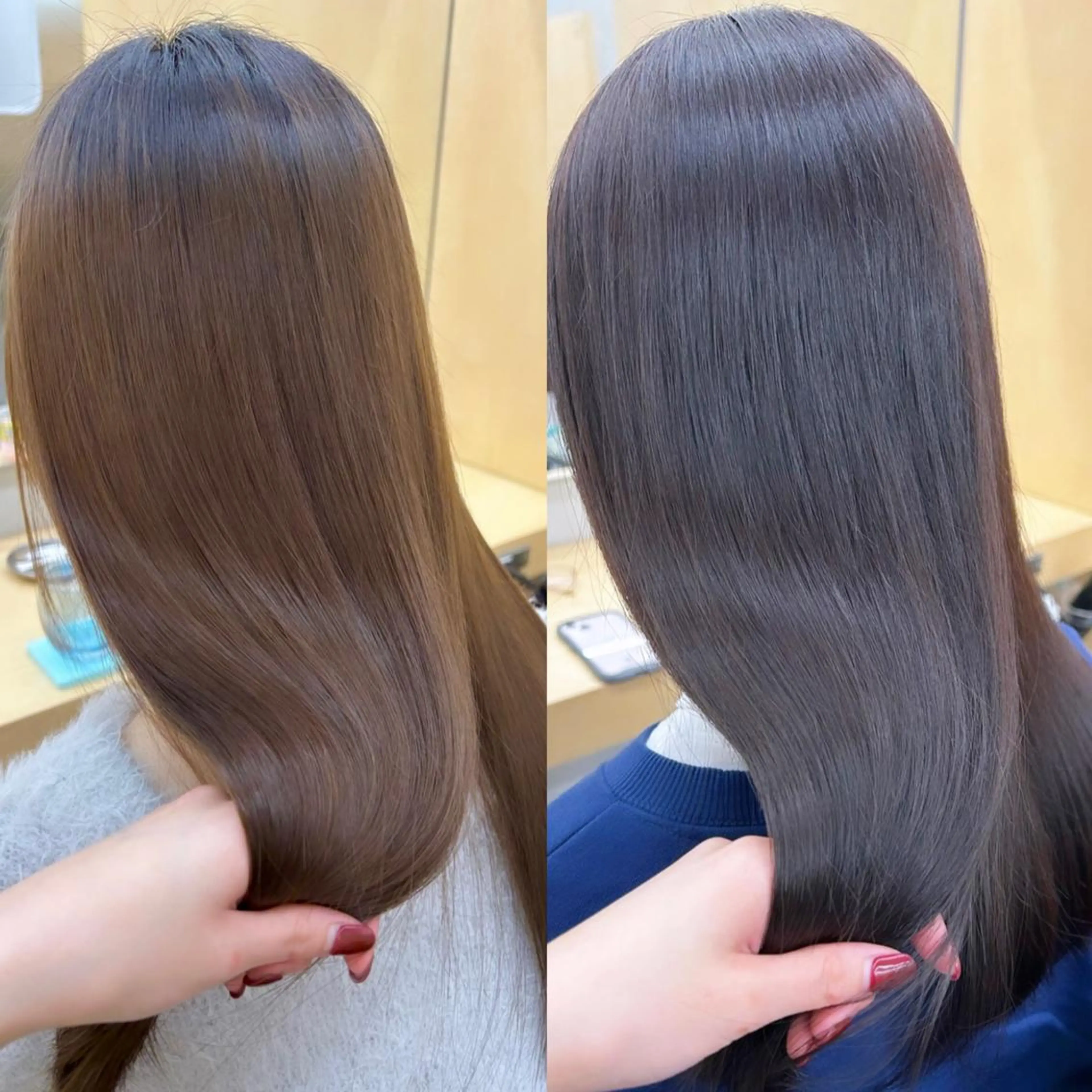 ロング カラー トリートメント 💘大人可愛く💘 Natsuki❥❥❥のヘアスタイル