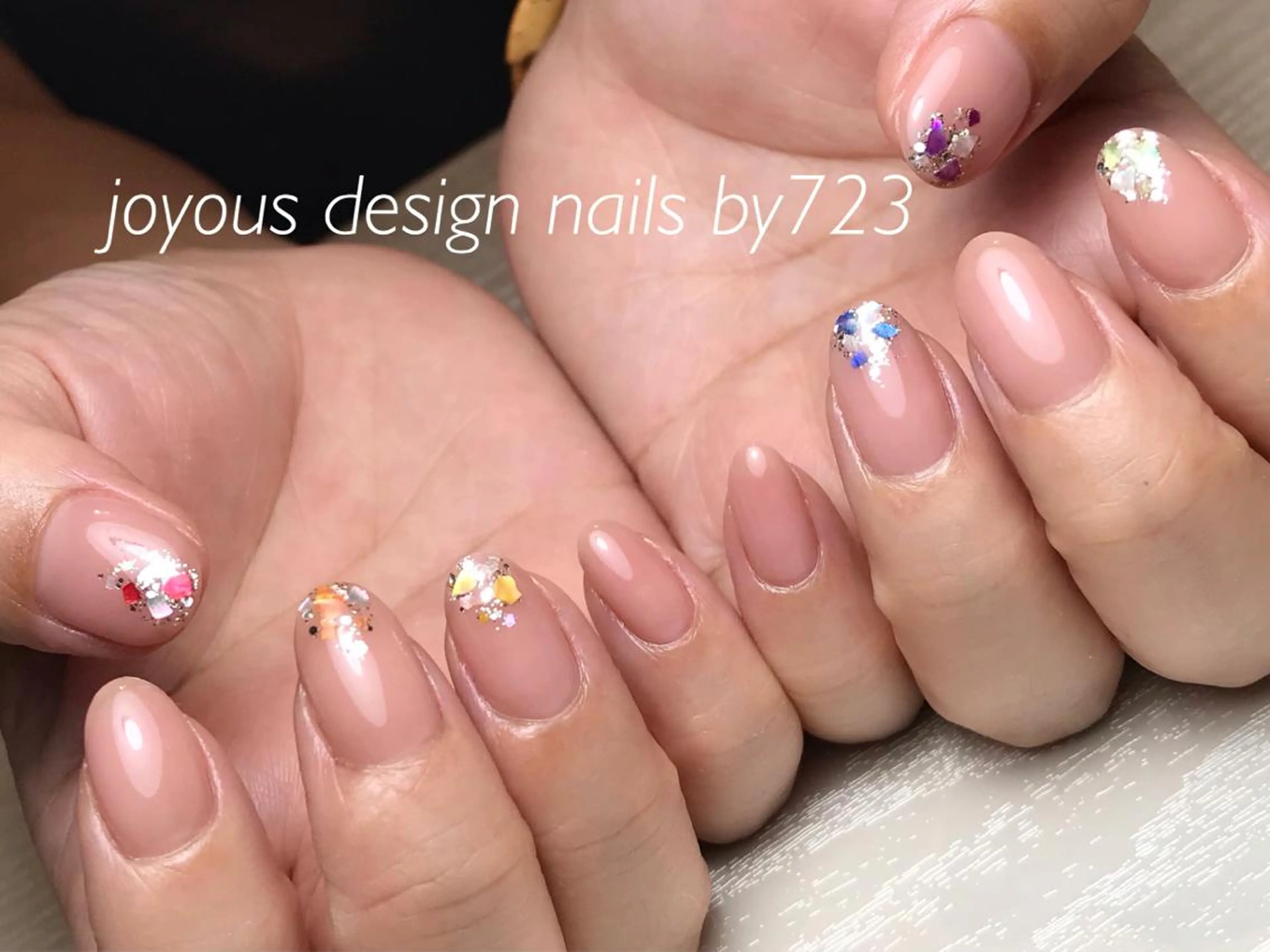 ネイル ハンドネイル jdn natsumiのネイルデザイン