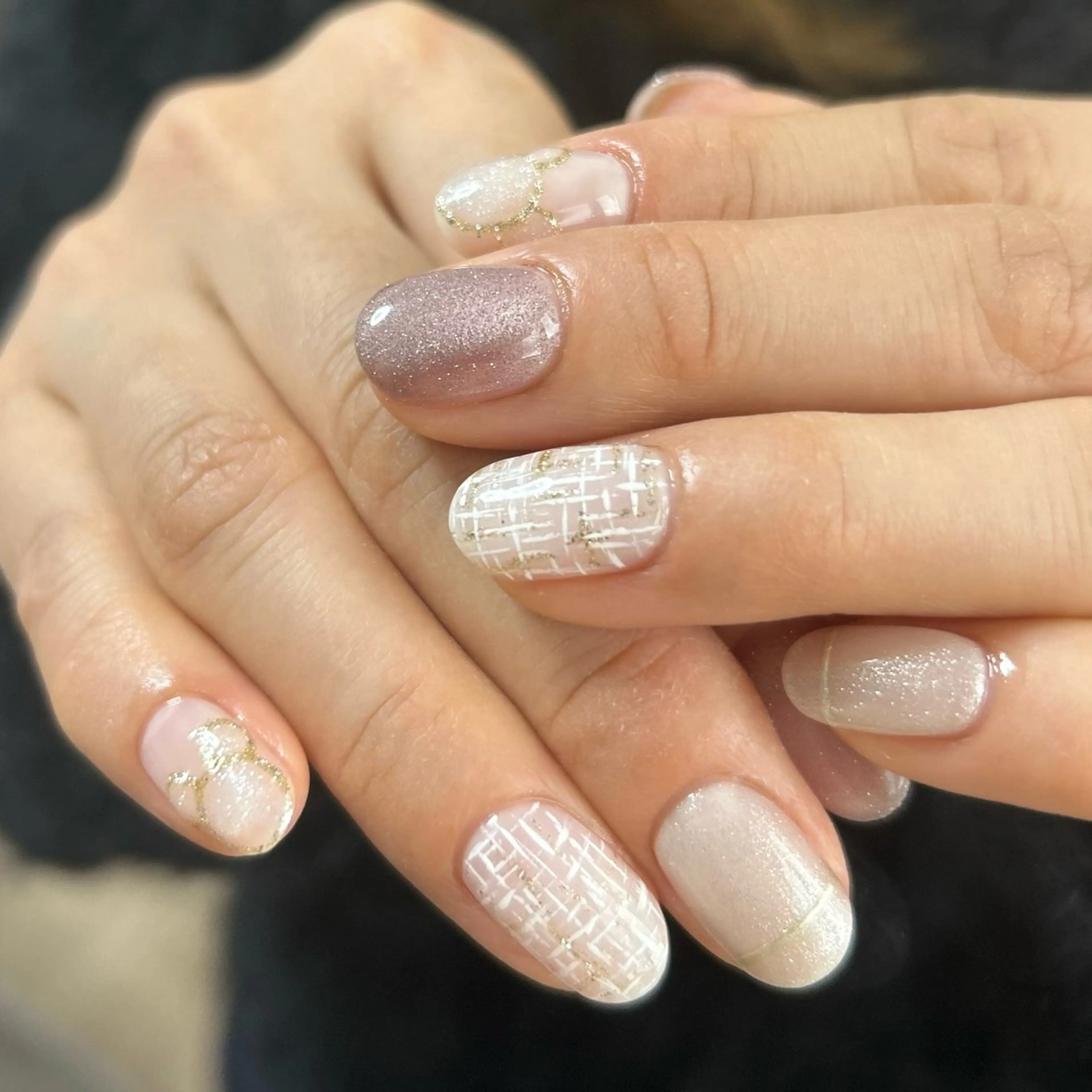 ネイル ハンドネイル lépore nail salonのネイルデザイン