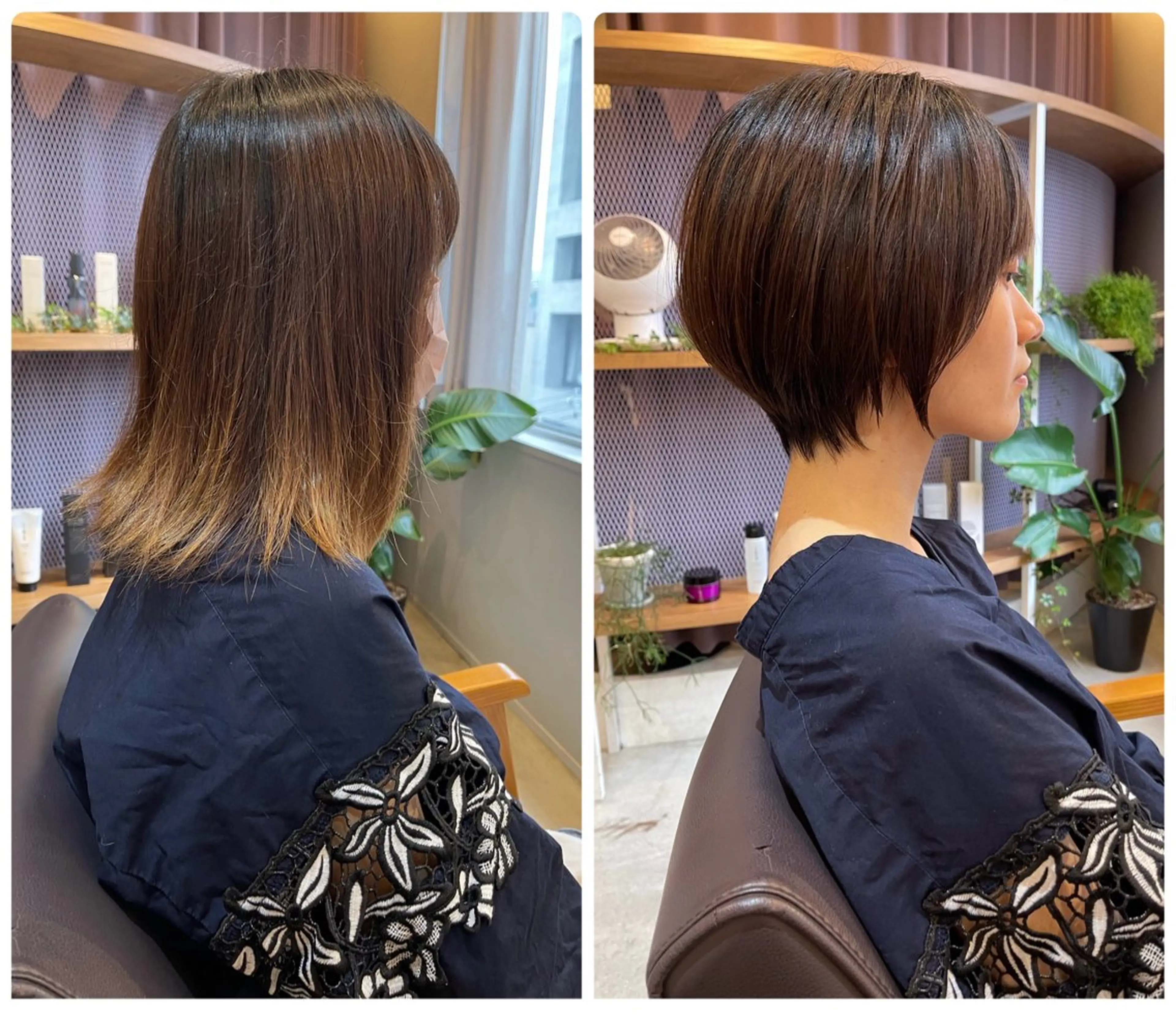 ショート カット ヘアカラー ✂ショート・ボブ専門 顔型診断✂奥田裕仁のヘアスタイル