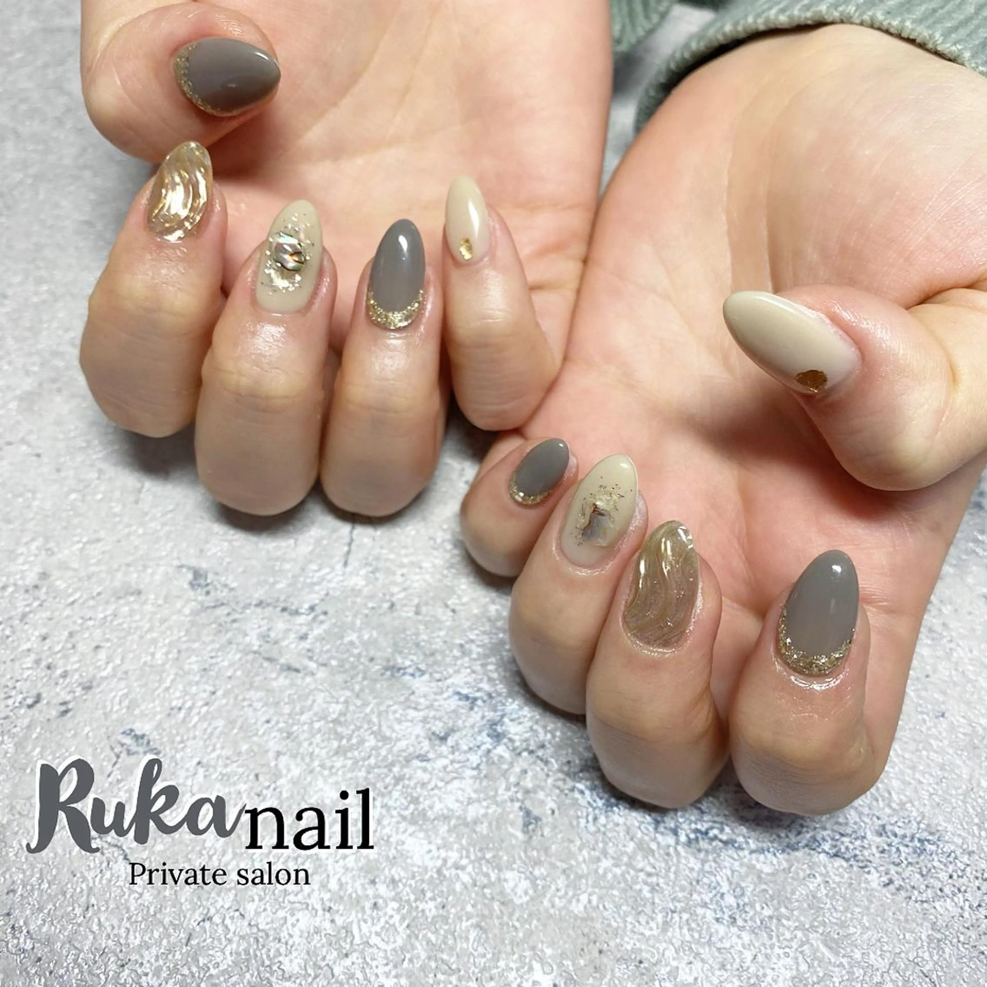 ネイル Ruka nail 【ルカ ネイル】のネイルデザイン
