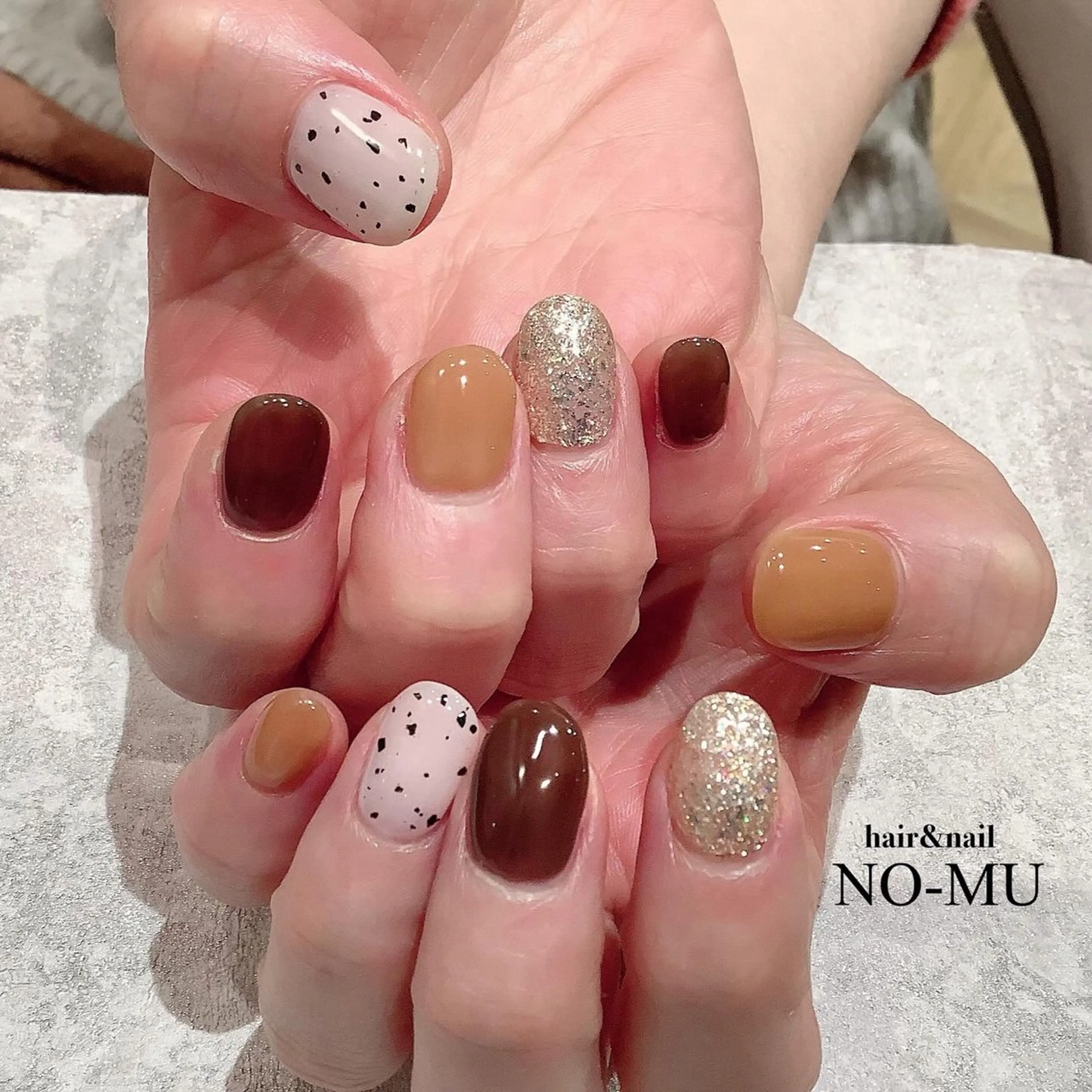 ネイル ハンドネイル hair&nail NO-MU所属・hair&nail NO-MUのネイルデザイン
