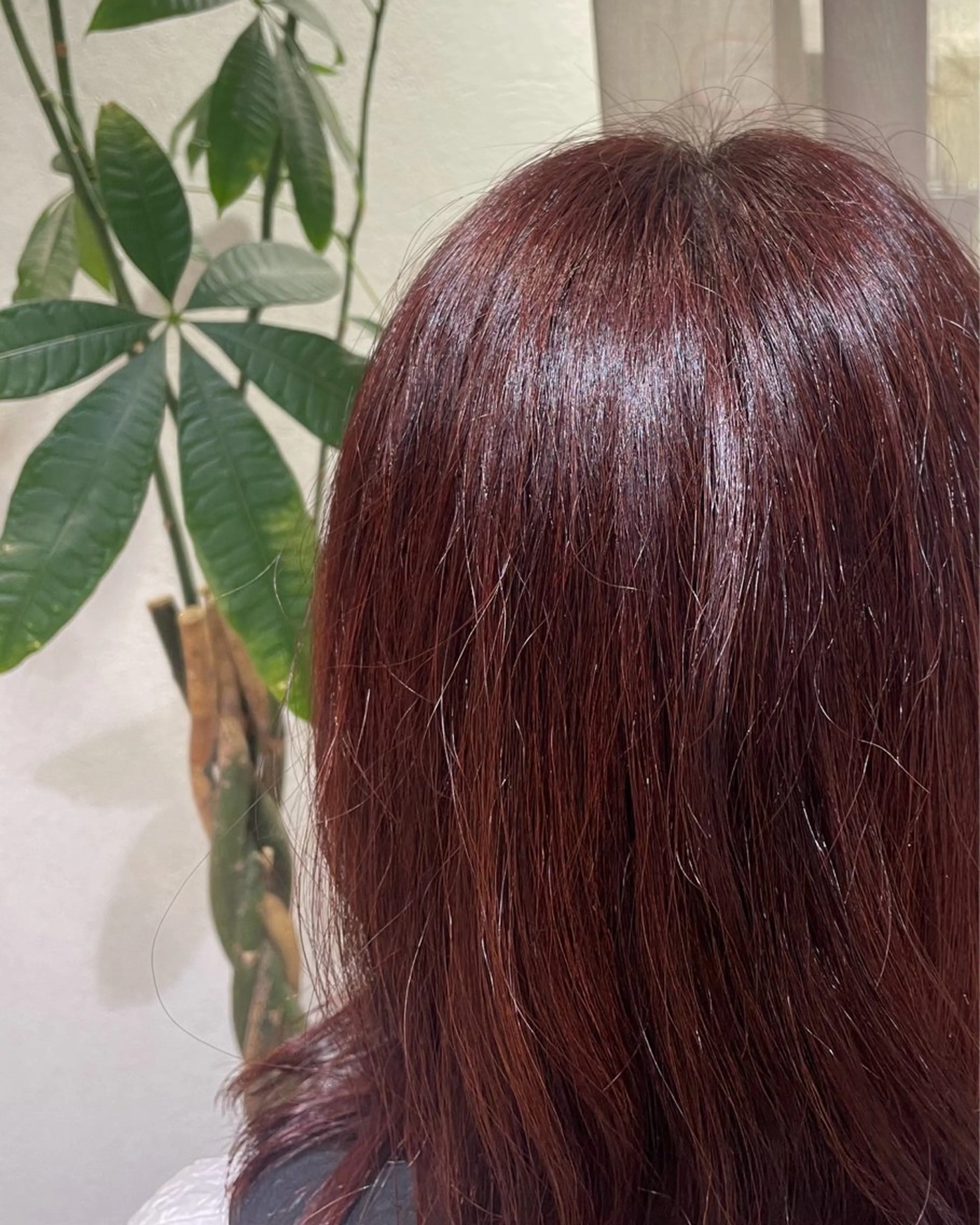 ロング ヘアカラー ハルカ/暖色カラー/ ダブルカラーのヘアスタイル